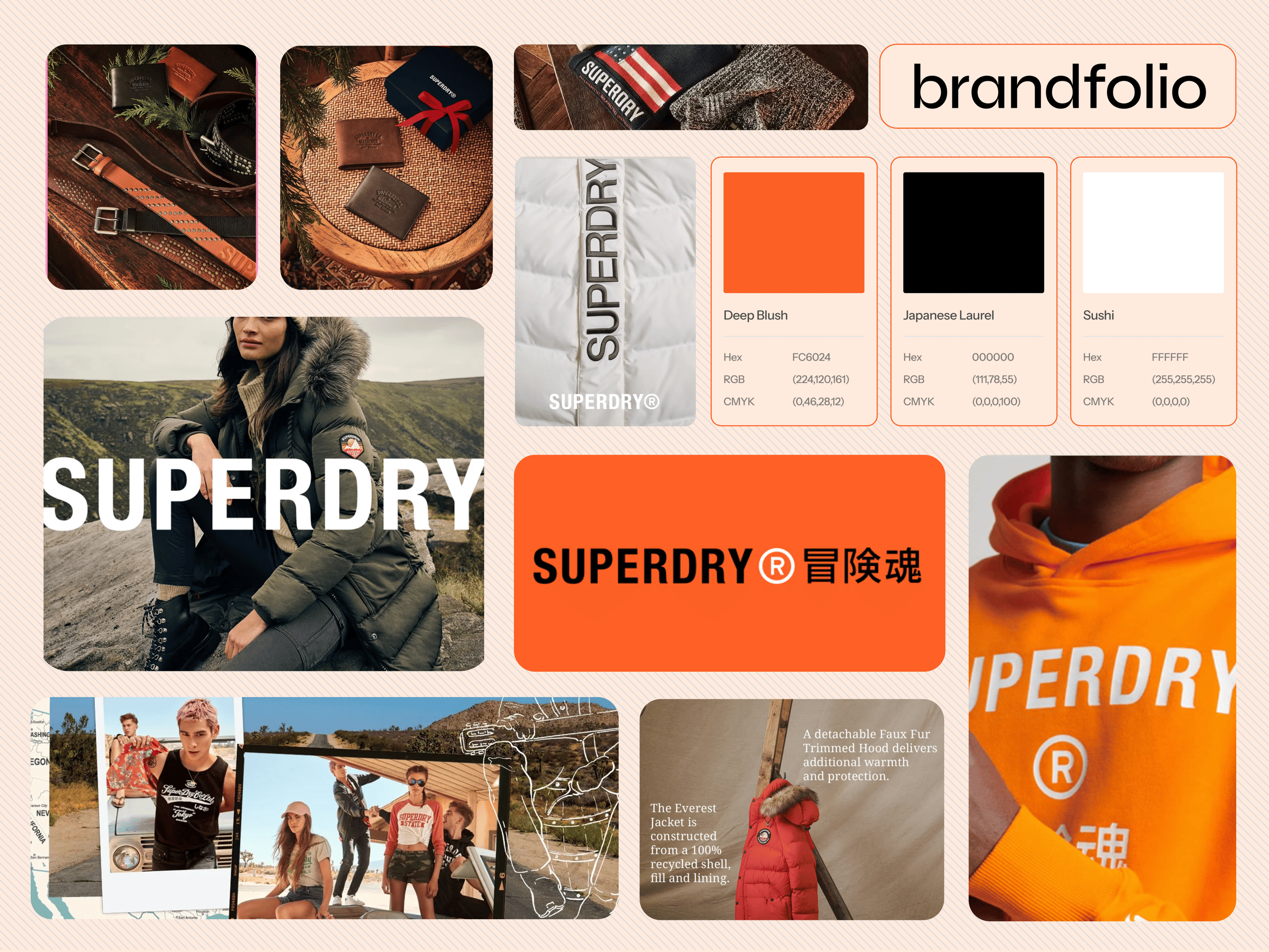 Superdry's Branding