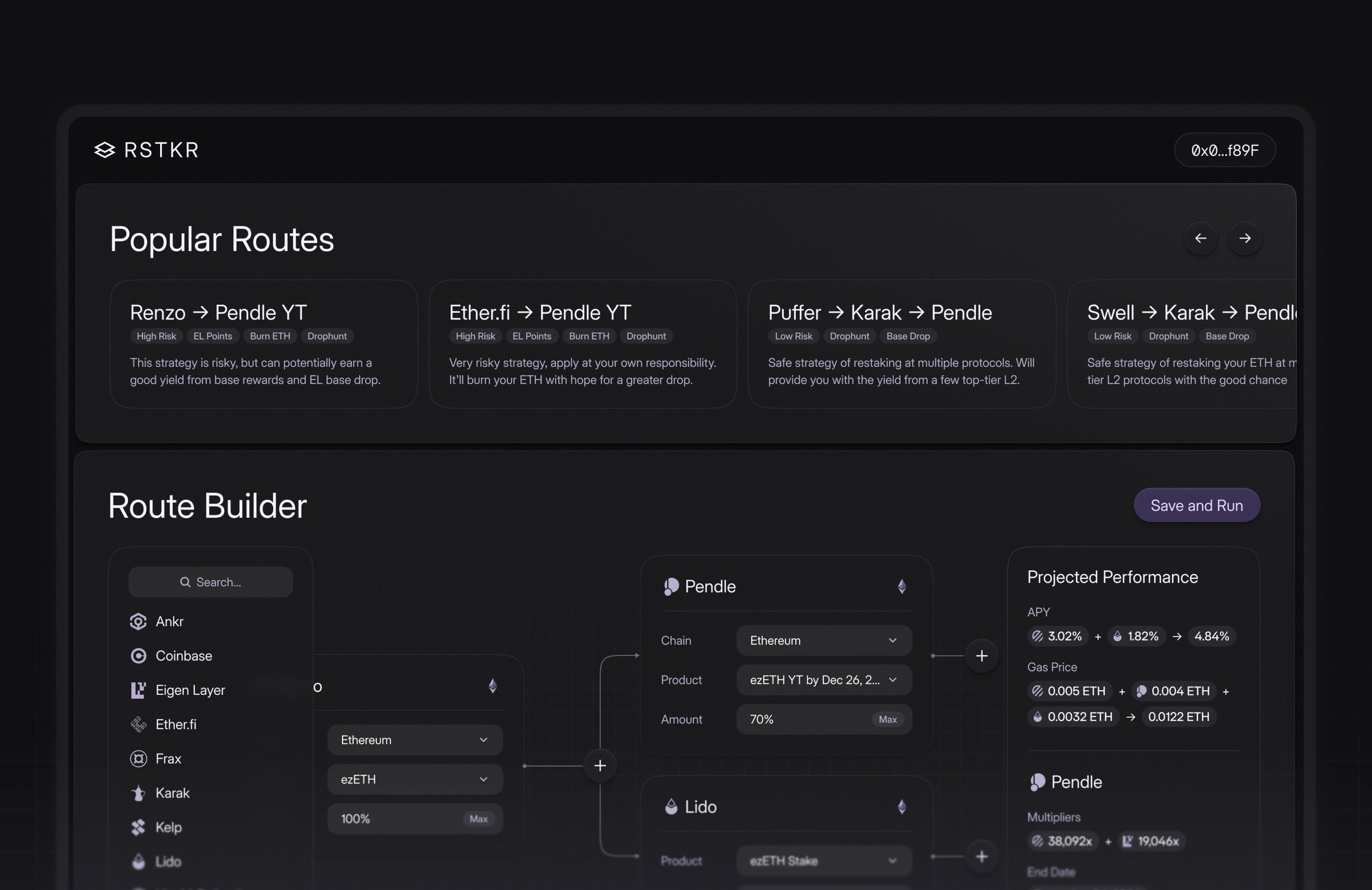 Restaking Automation Platform | Ethereum