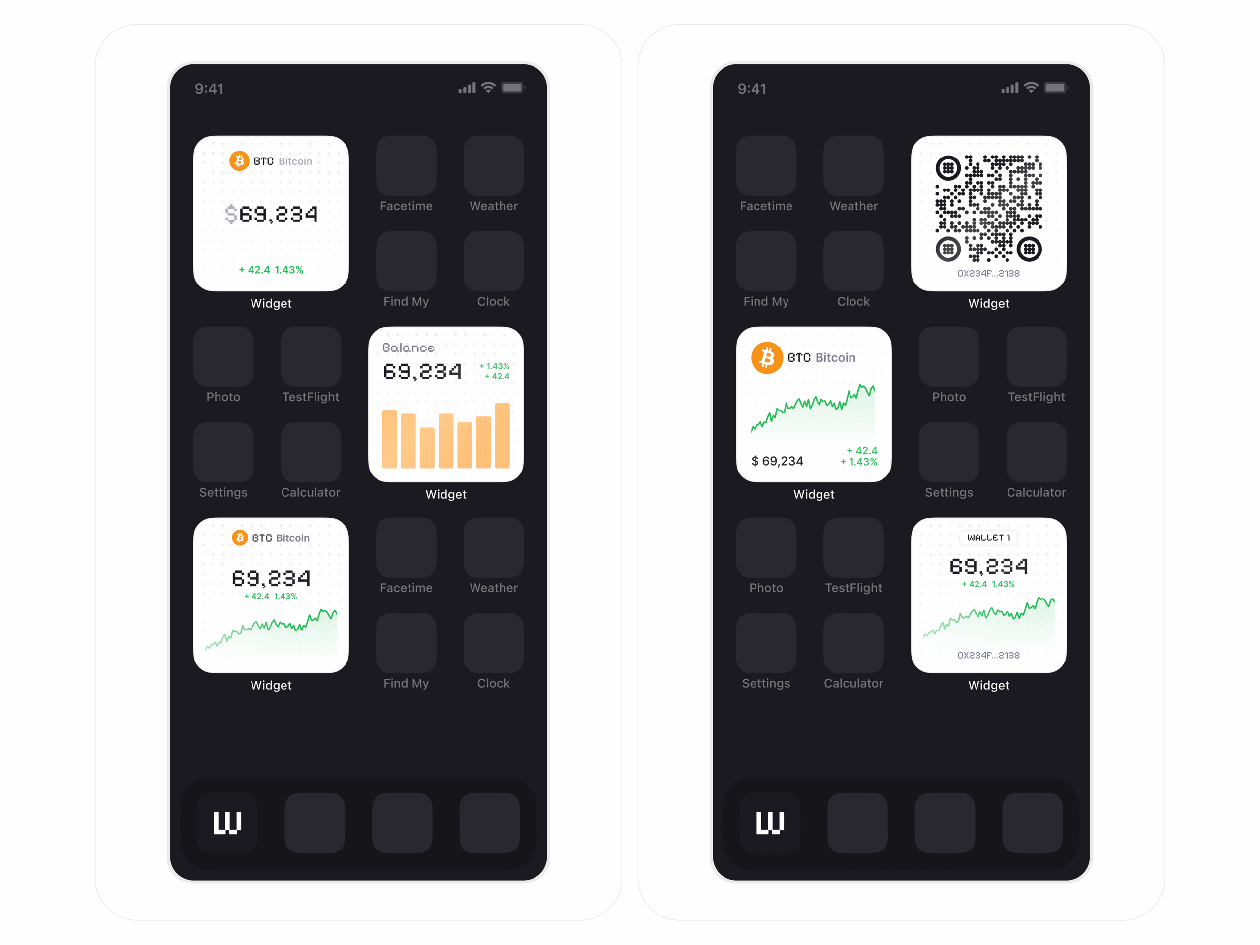 Crypto Wallet collection by Diana Burmistrova | Layers