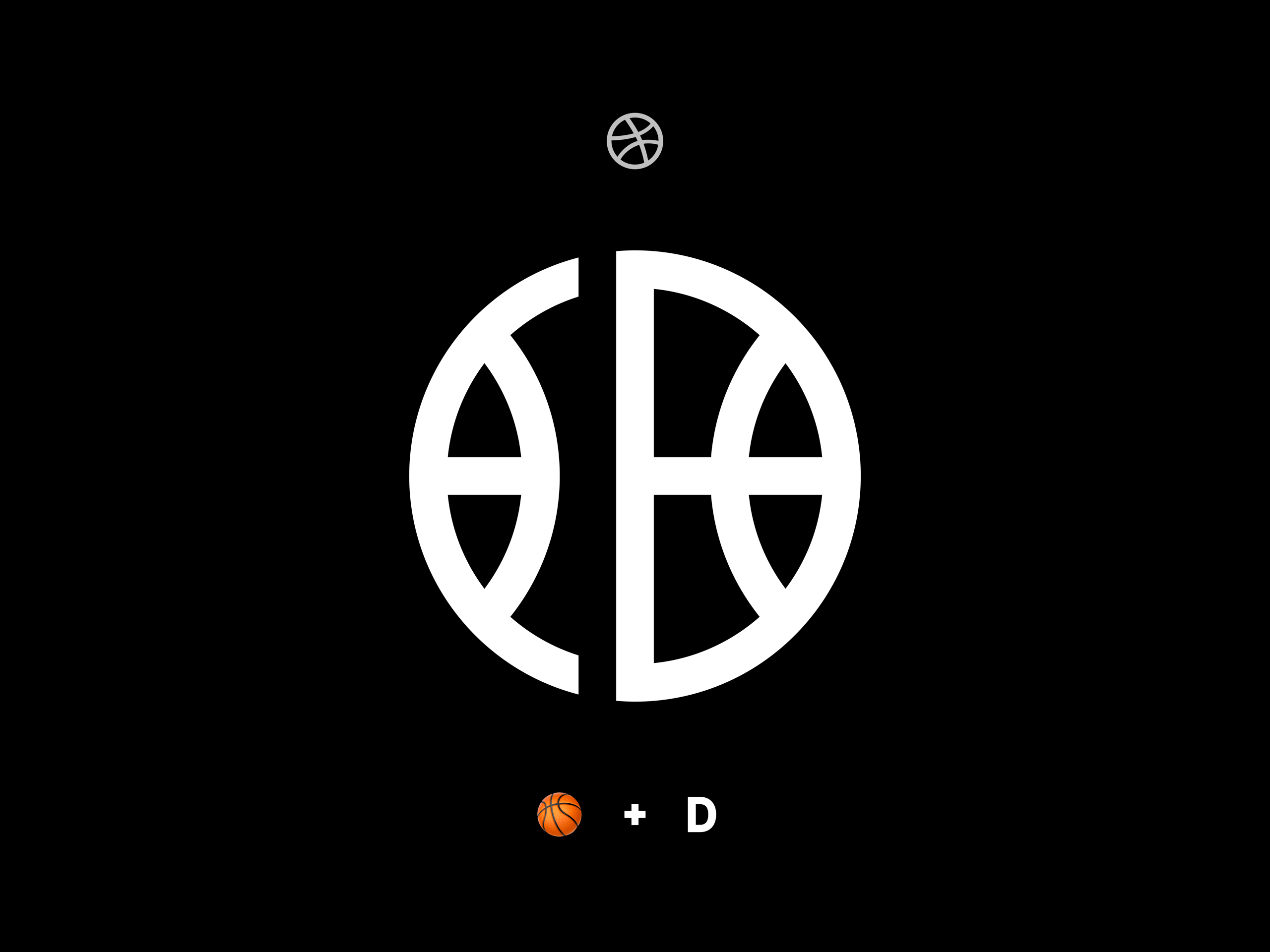 Dribbble Logo Redesign Concept