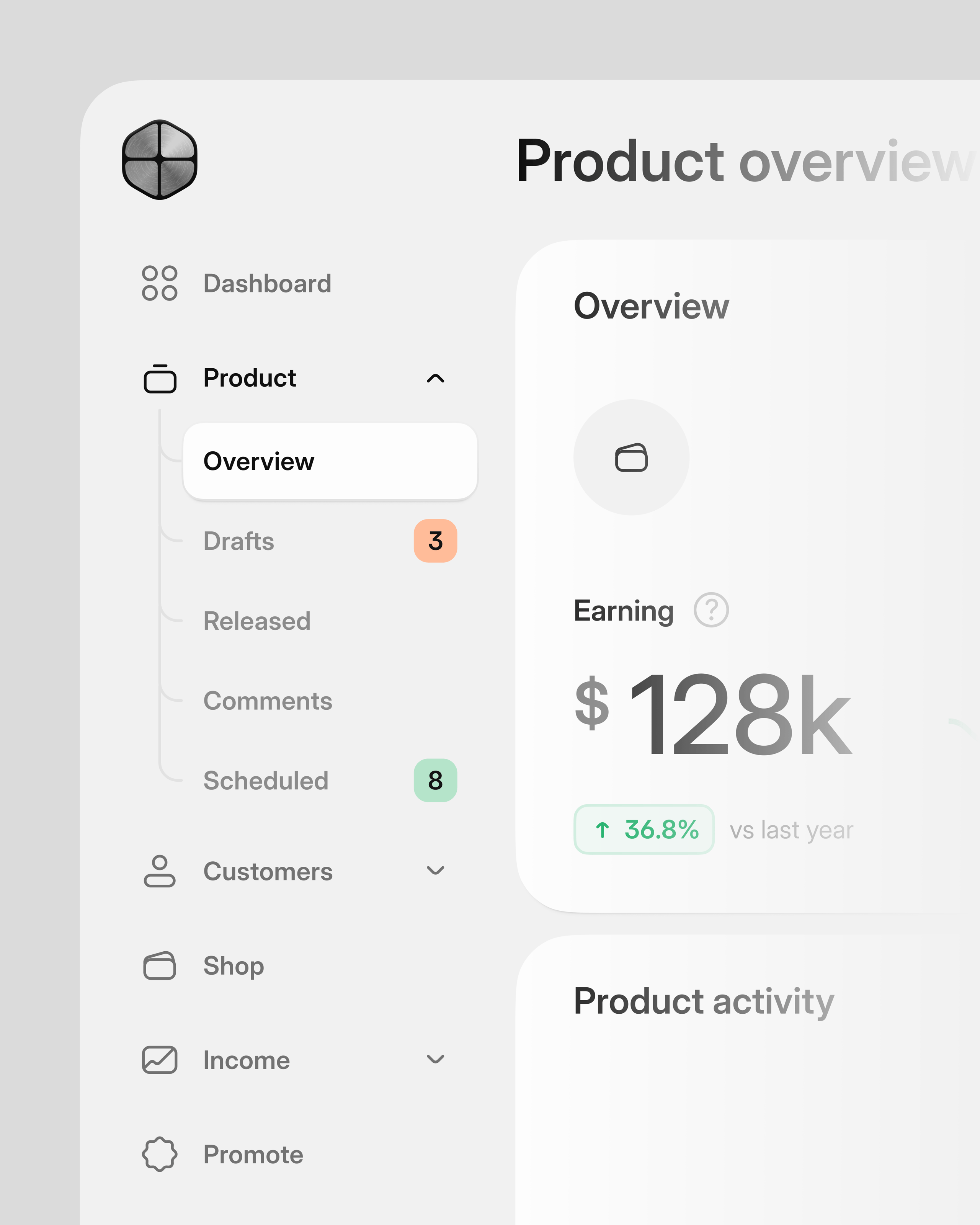 Sidebar Navigation for Core 2.0 – Dashboard Builder