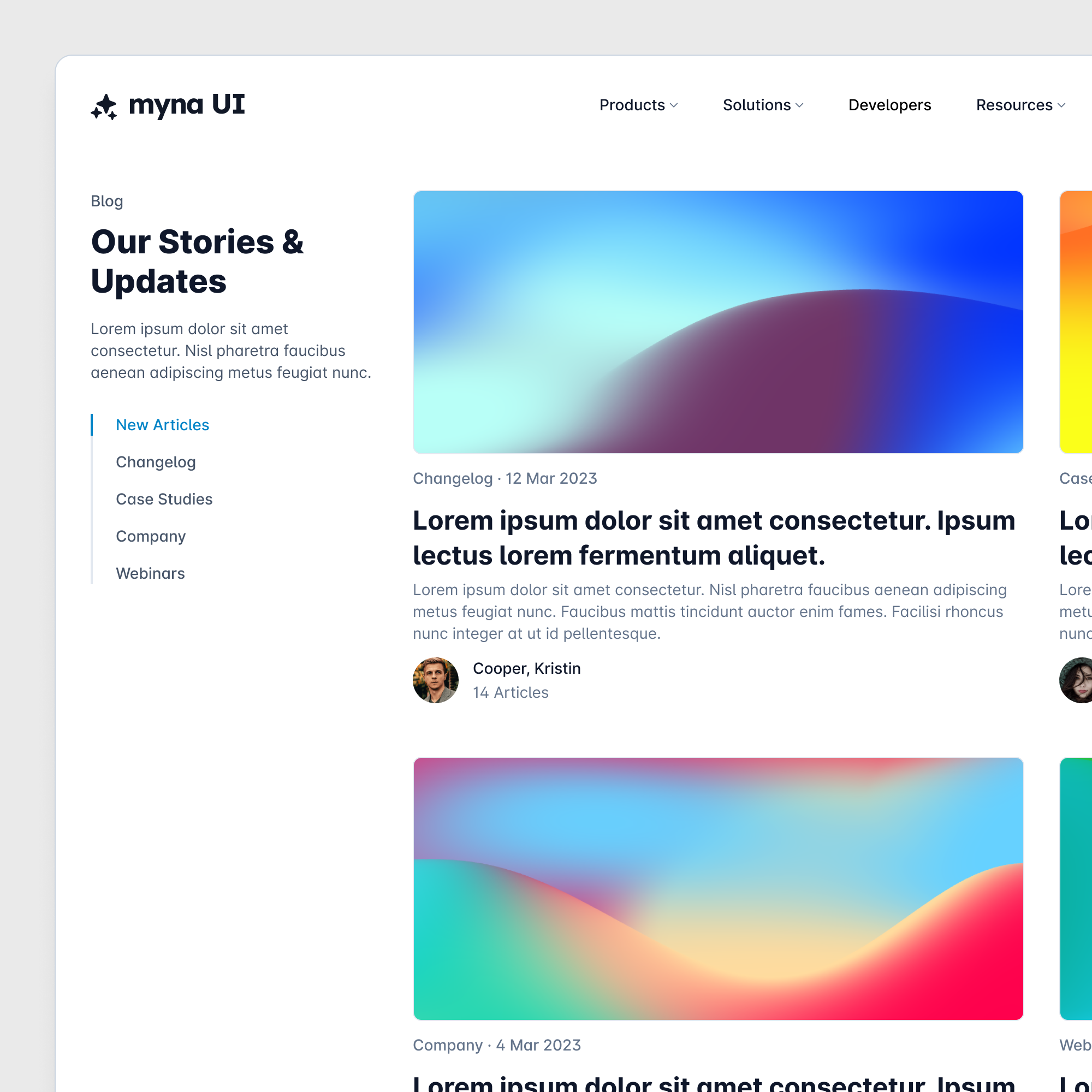 Blog List
