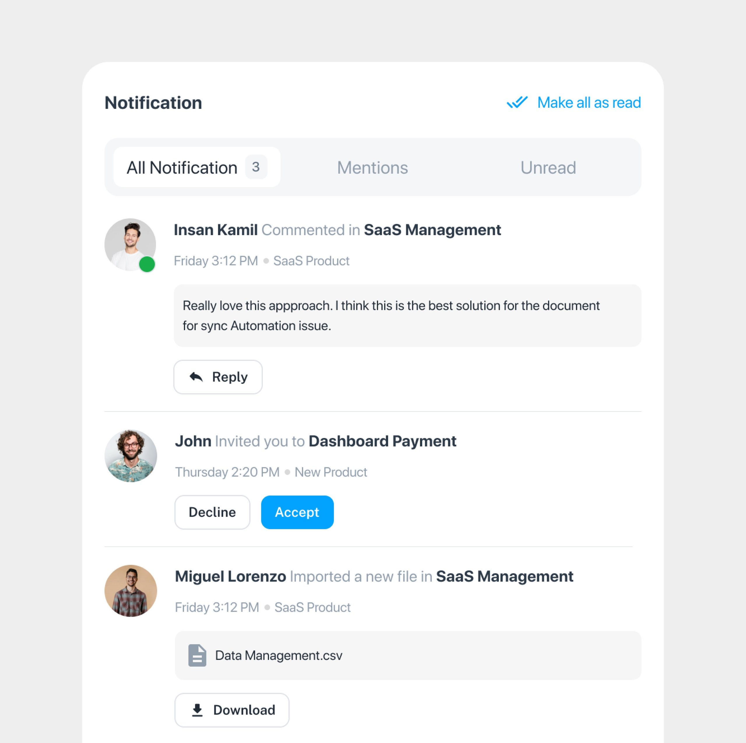 Notification Info🔔📣