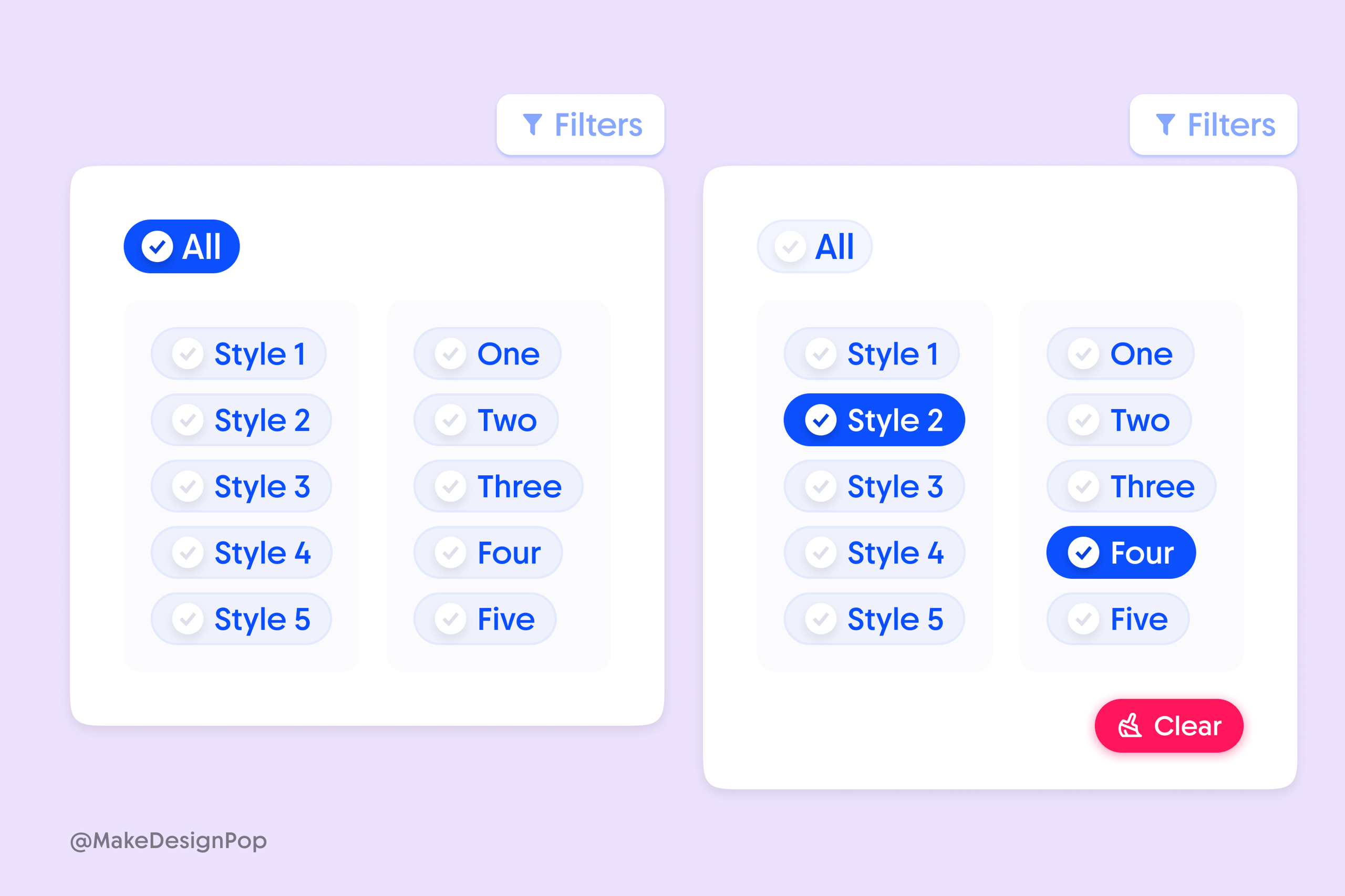 Framer CMS based filters