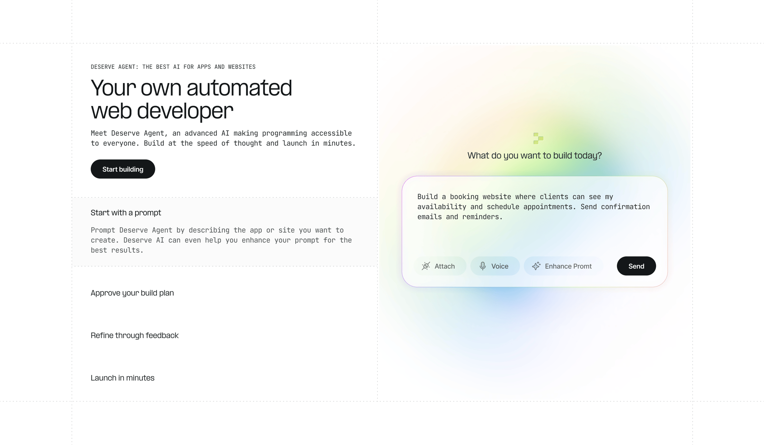 Feature Section — AI Product