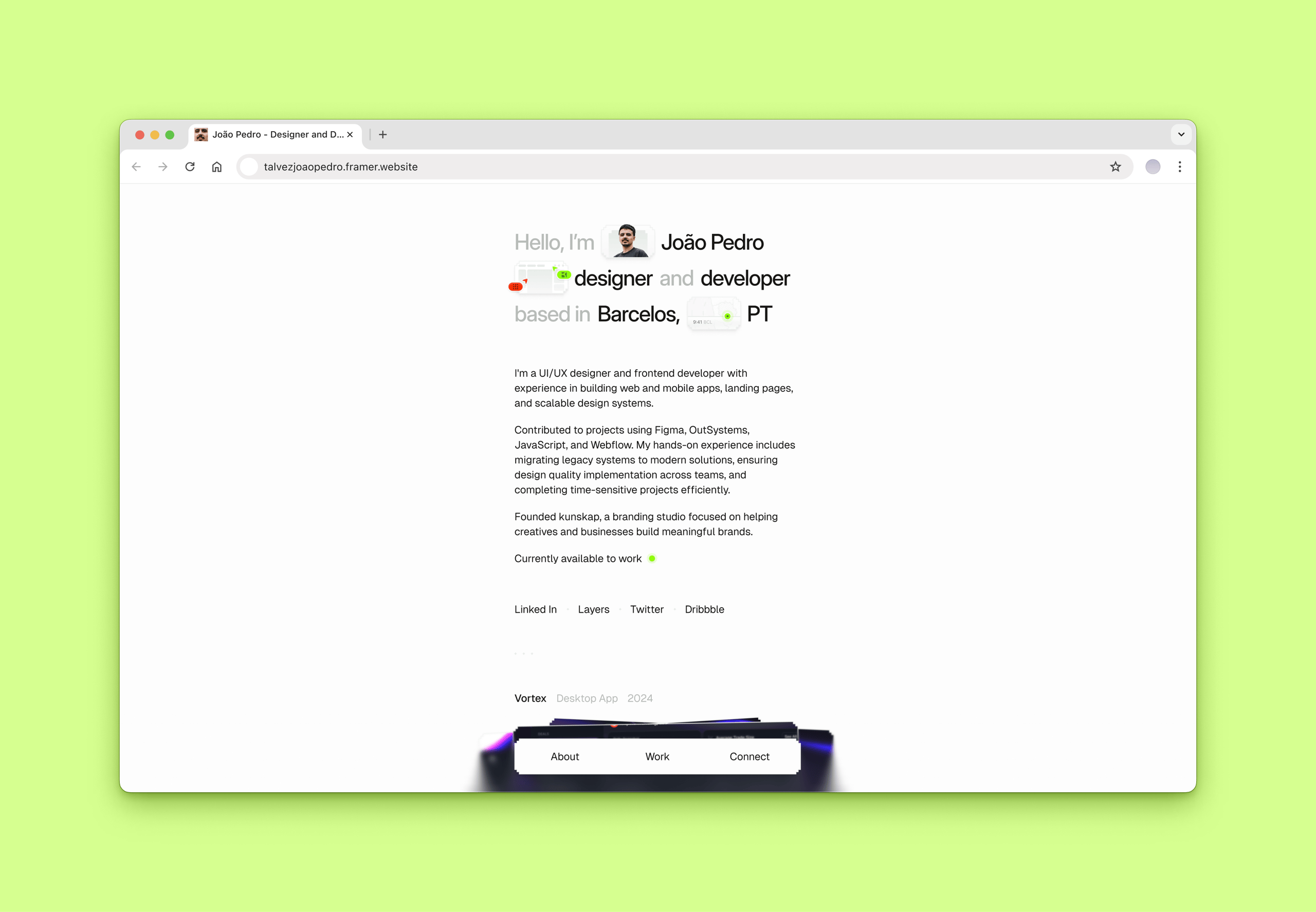 Portfolio Website