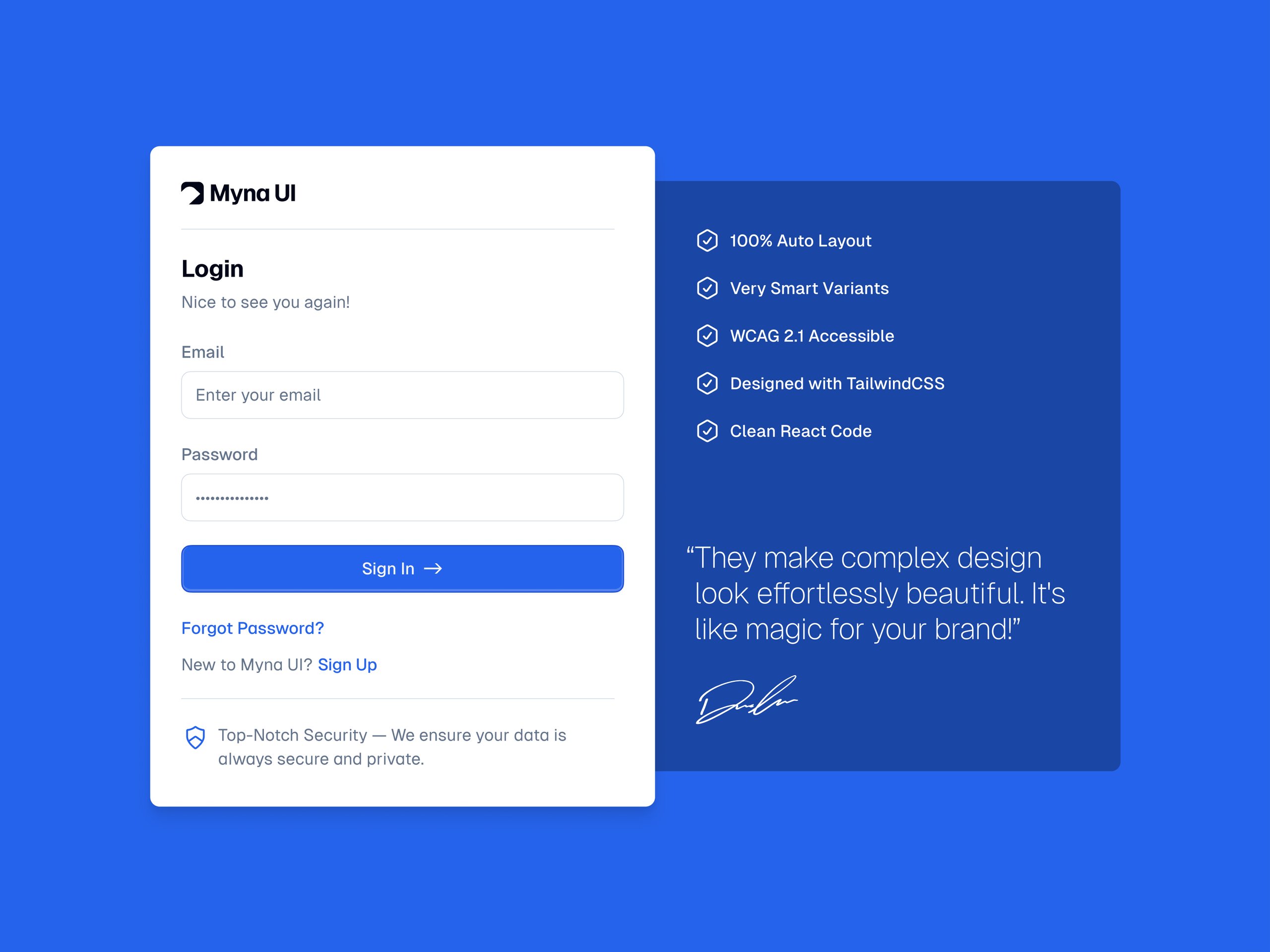 Login Box 🔑 by Praveen Juge | Layers