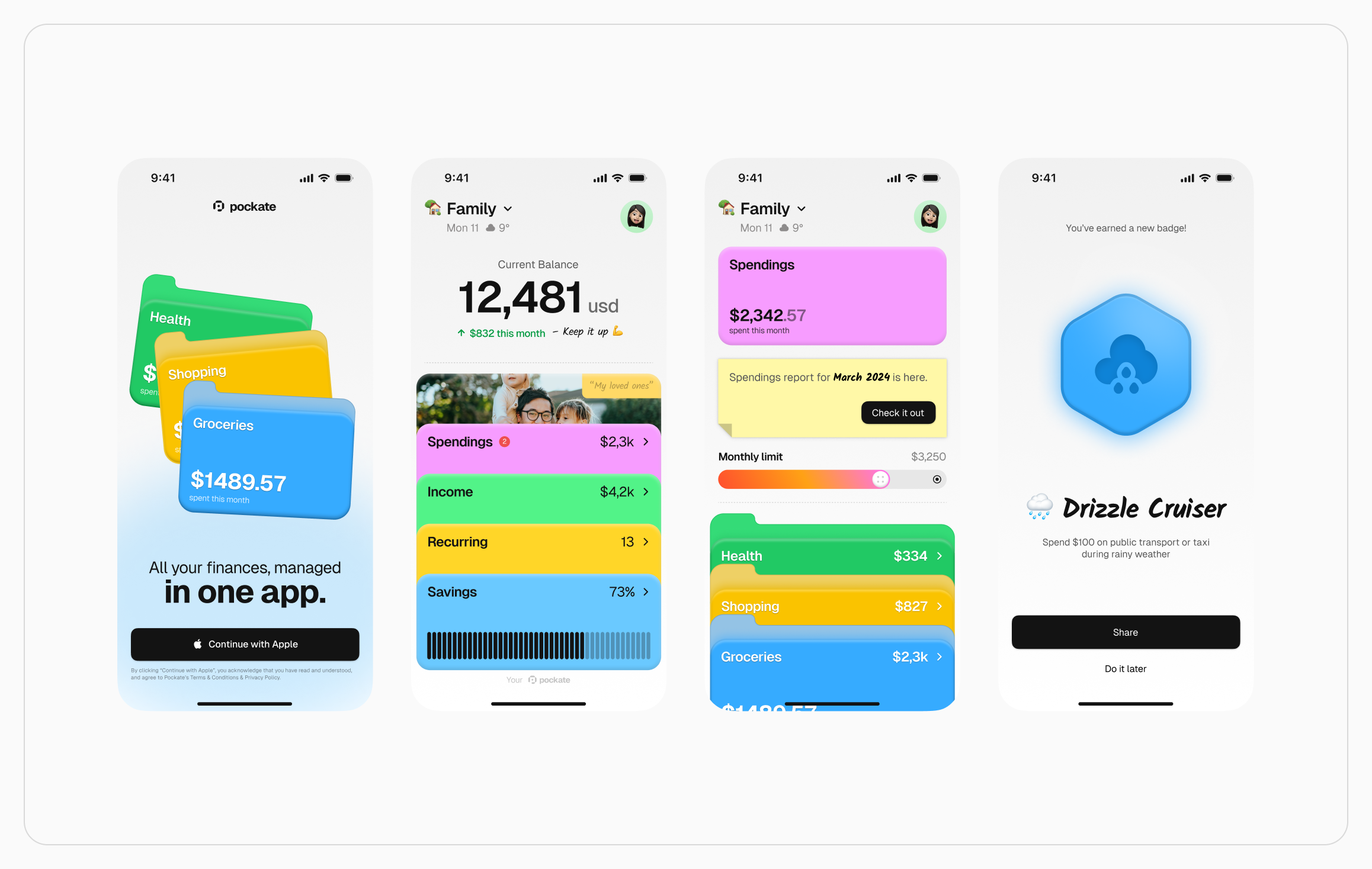 personal financial companion app