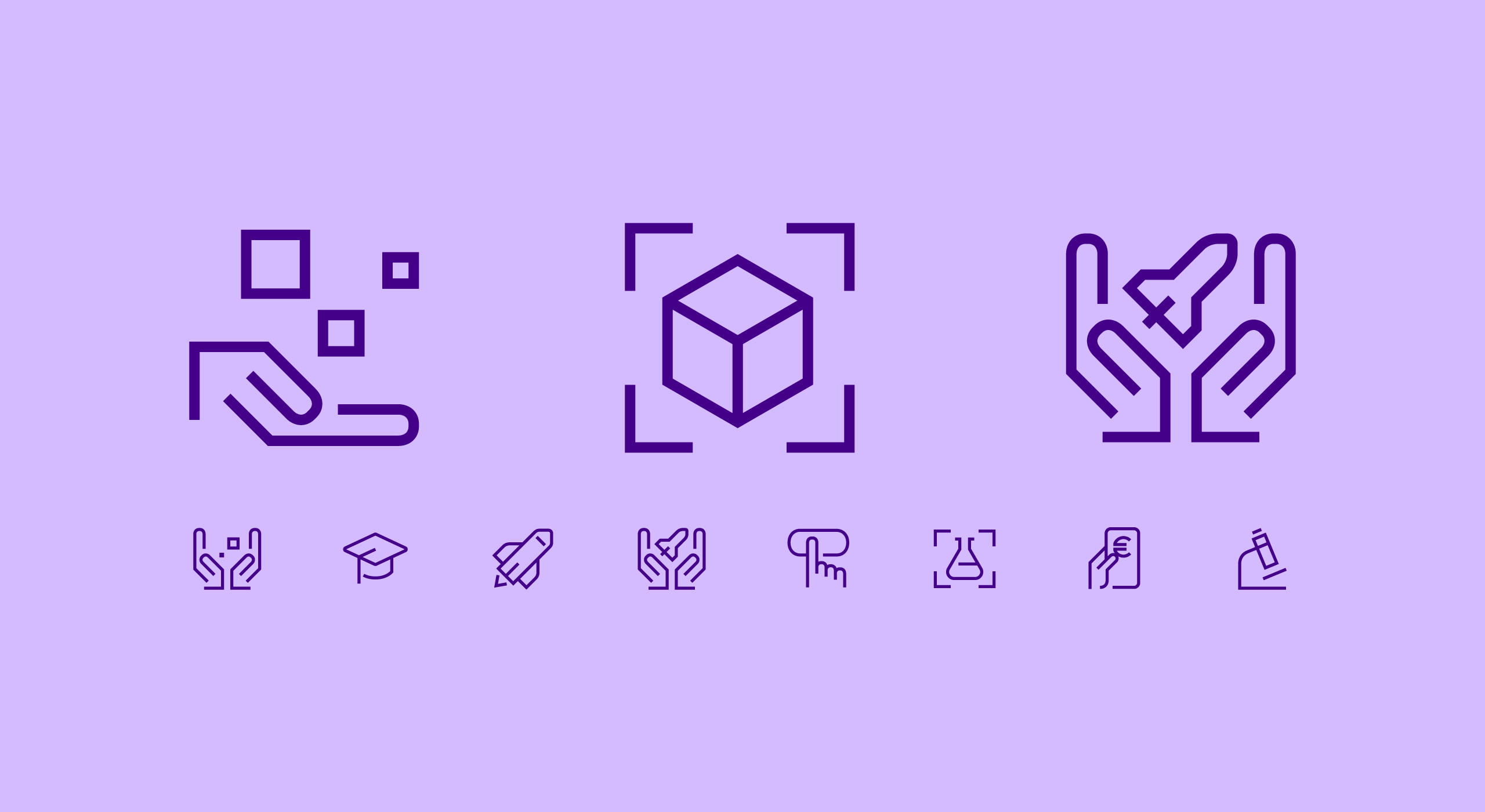 Mission KI Iconography 