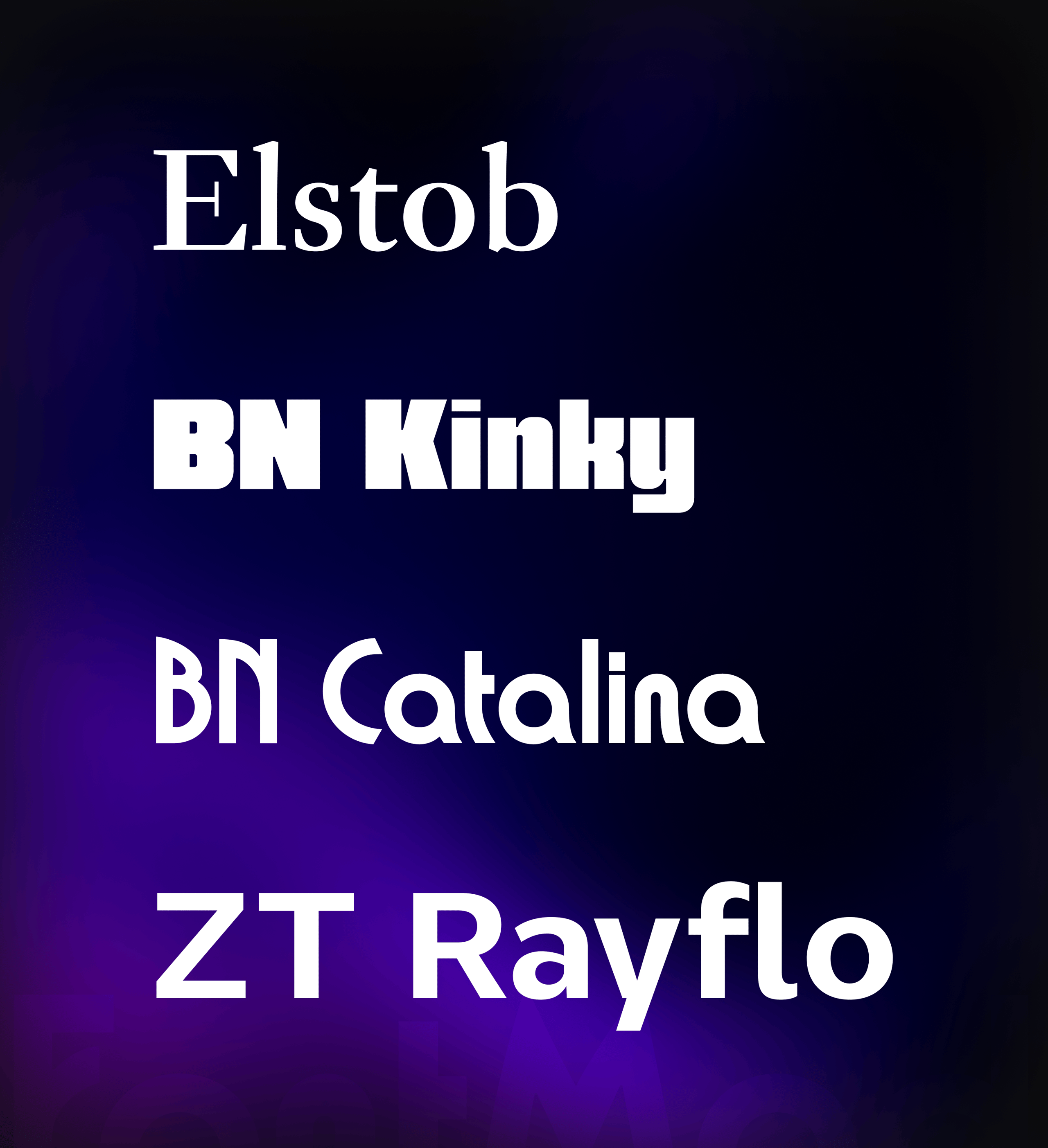 FontMod #7
