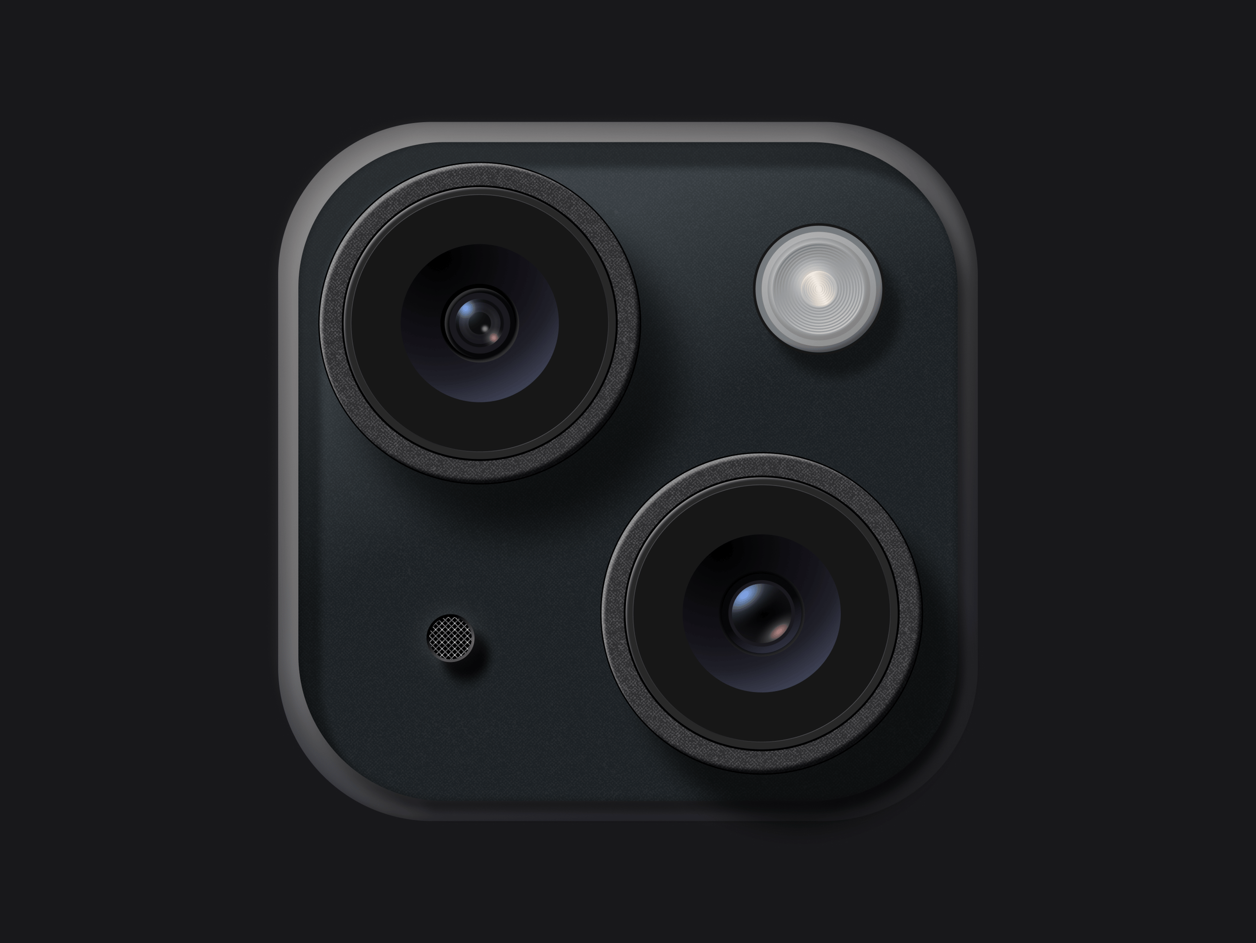 iOS Camera Icon
