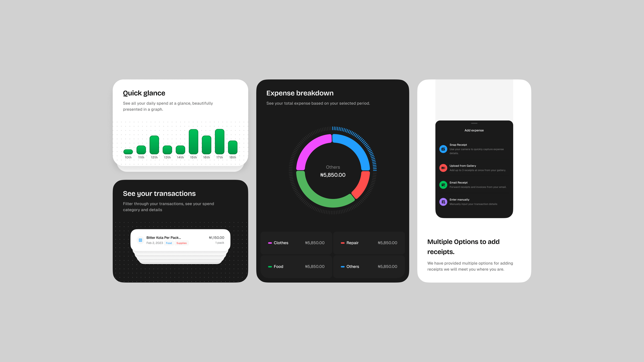 Bento Grid section of a Website