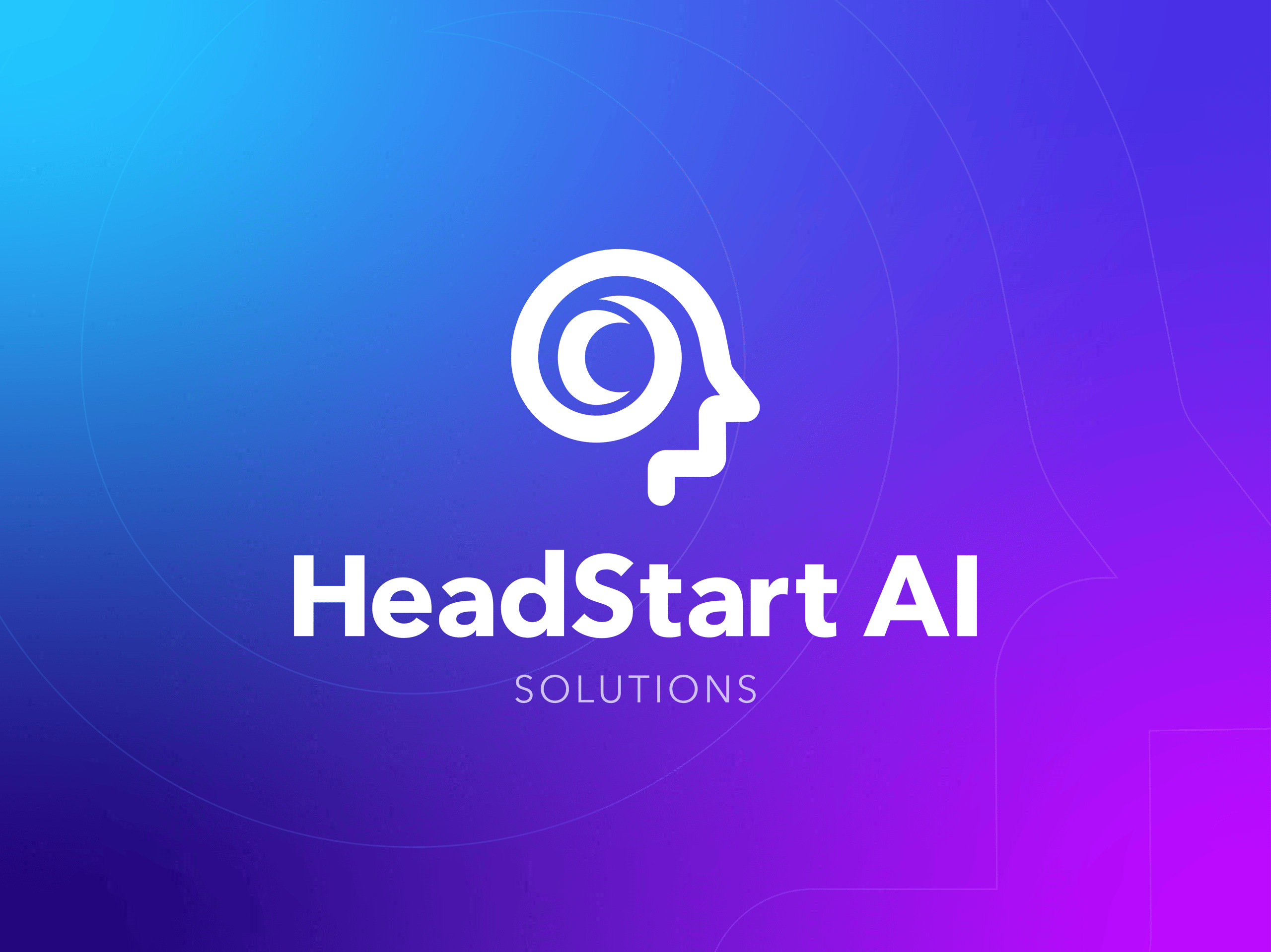 HeadStart AI Solutions - Logo Design