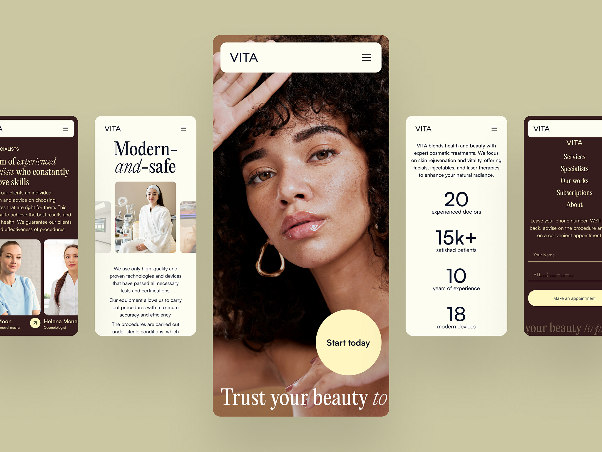 Medical Mobile Website