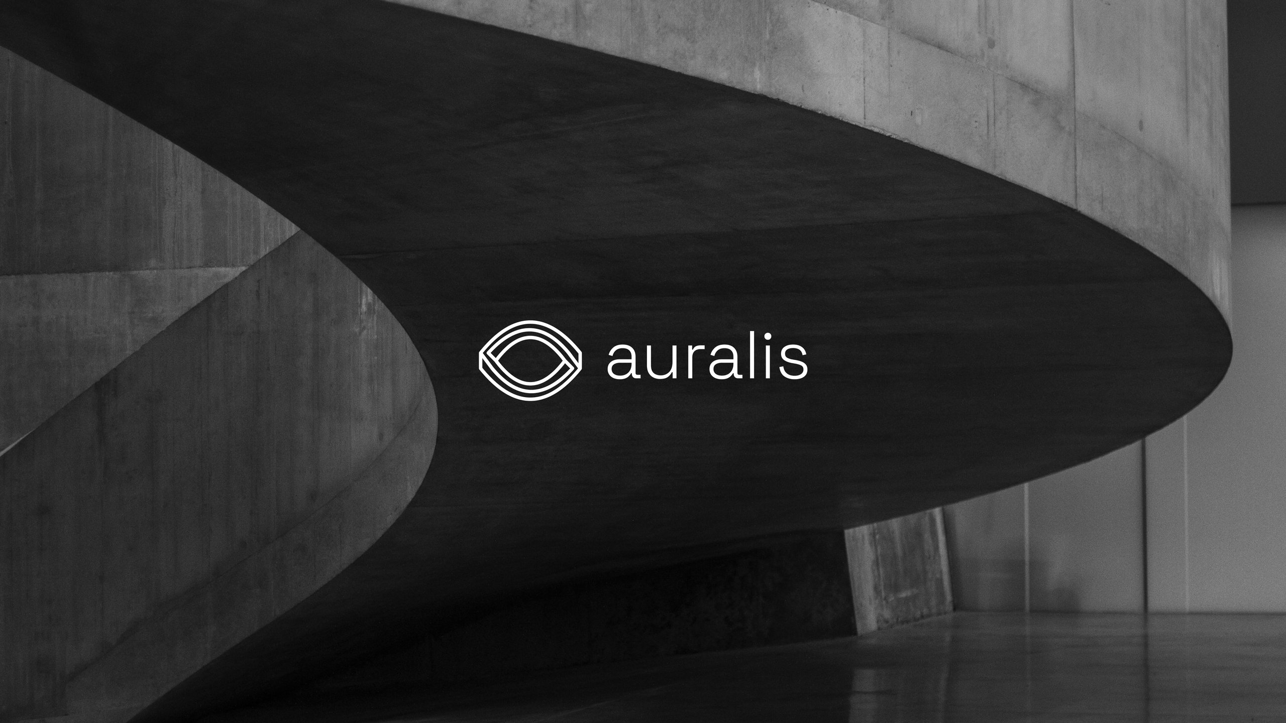 🪨 Auralis logo design