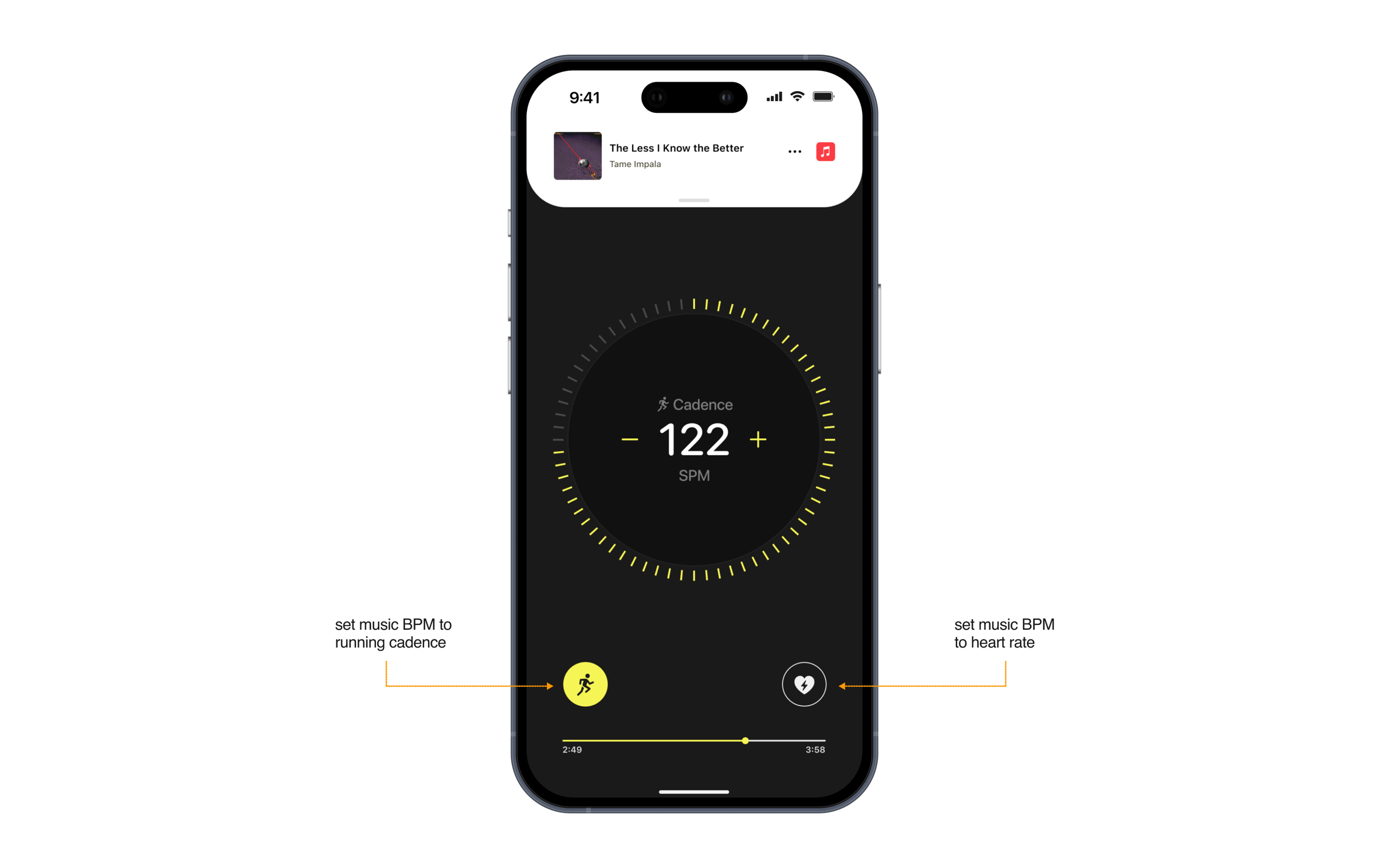 Rythm App Concept