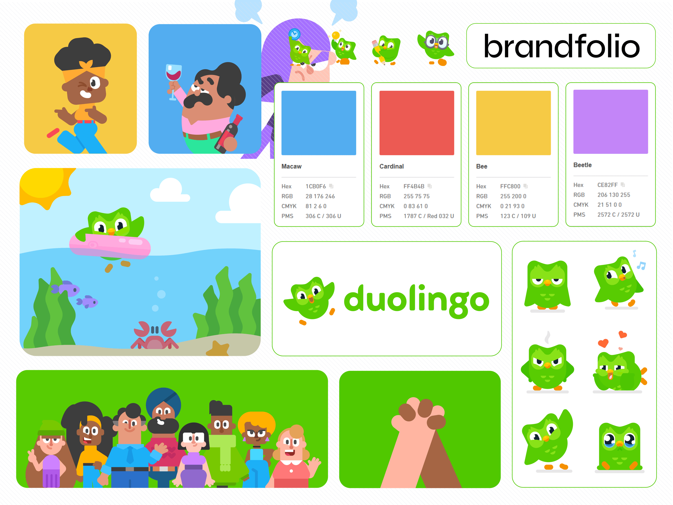 Duolingo's Branding