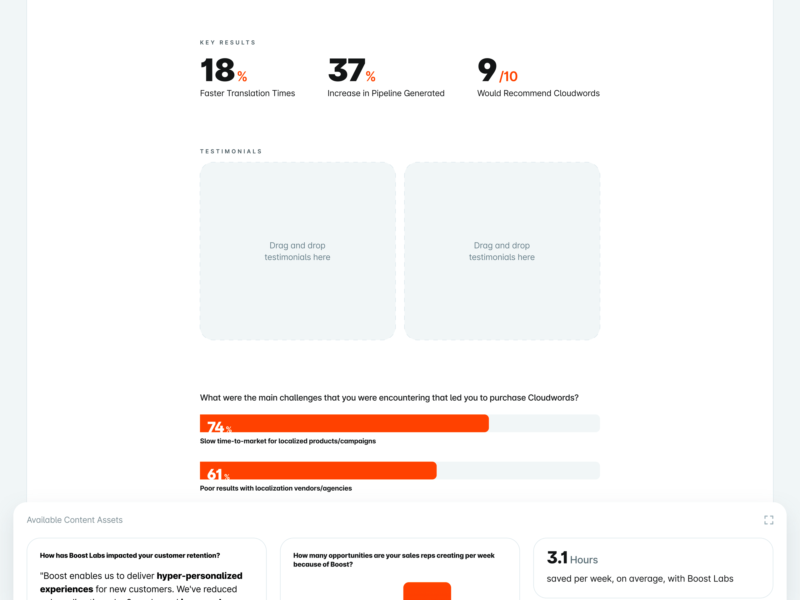 UserEvidence Report Creator Additional UI