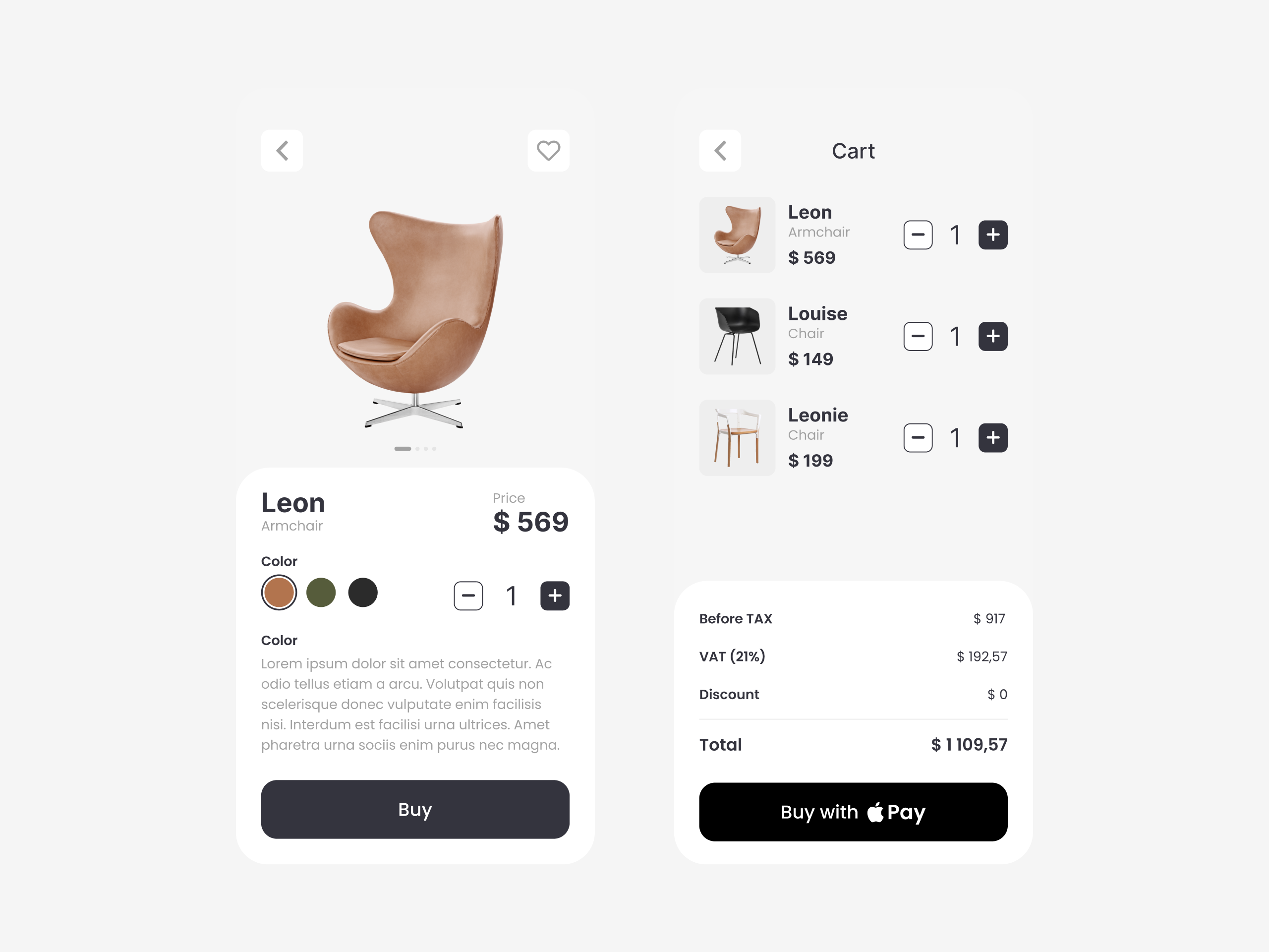 Homeway - Furniture app