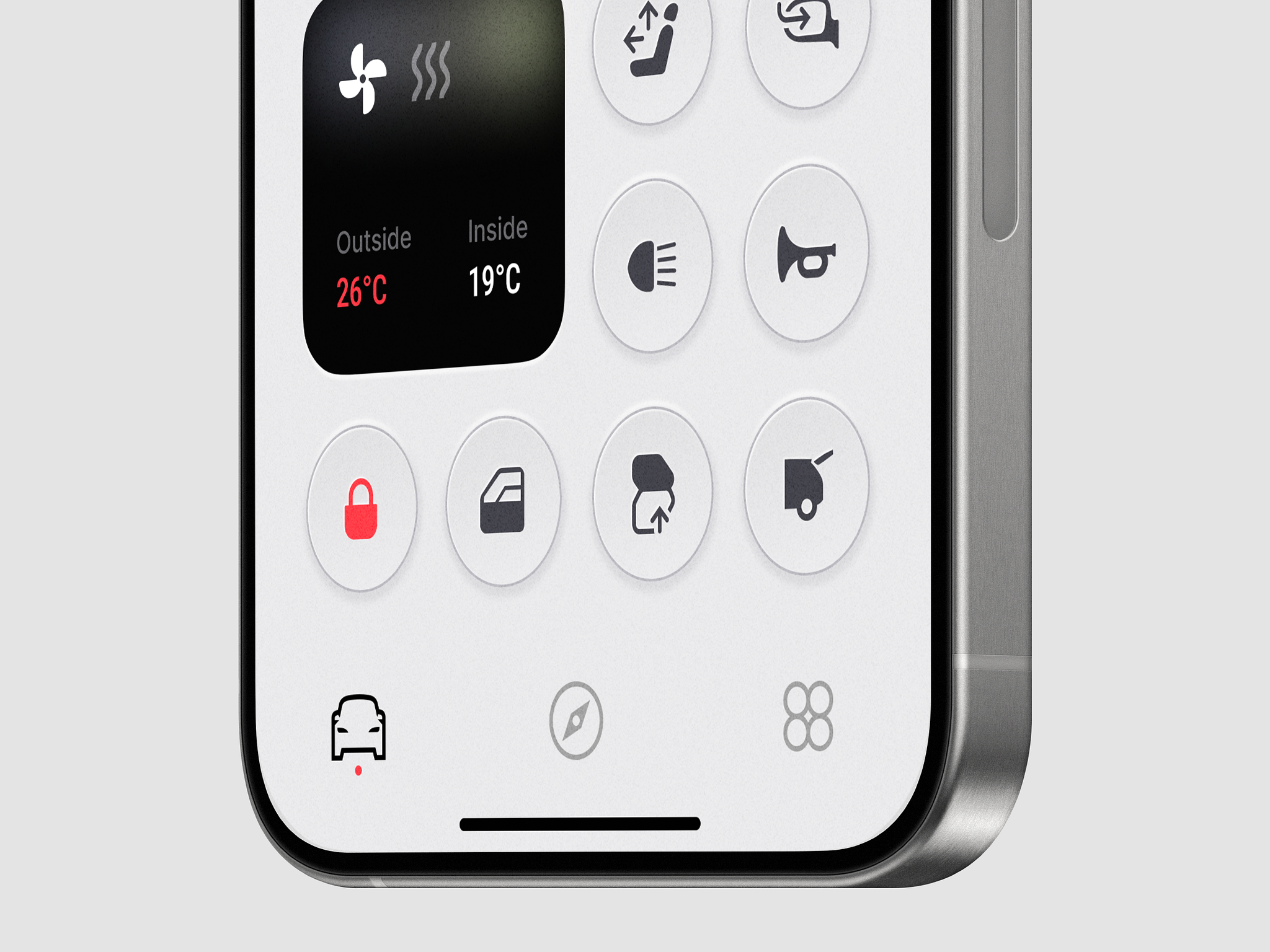 ev control app /light