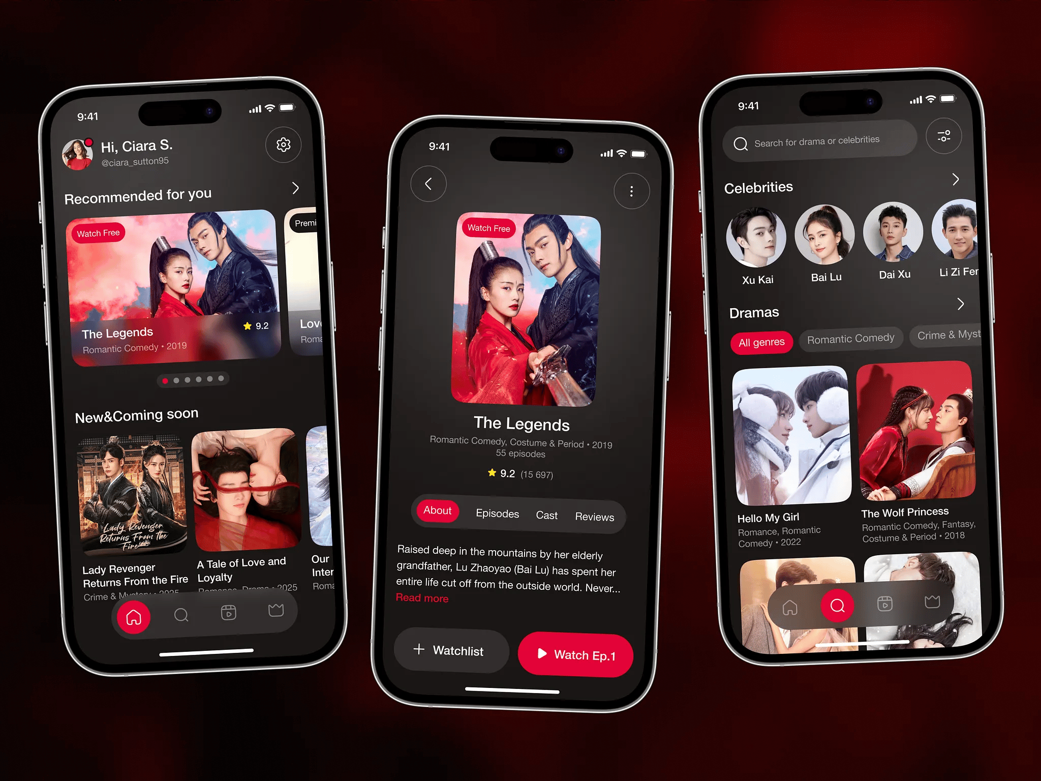 K-Drama Mobile App