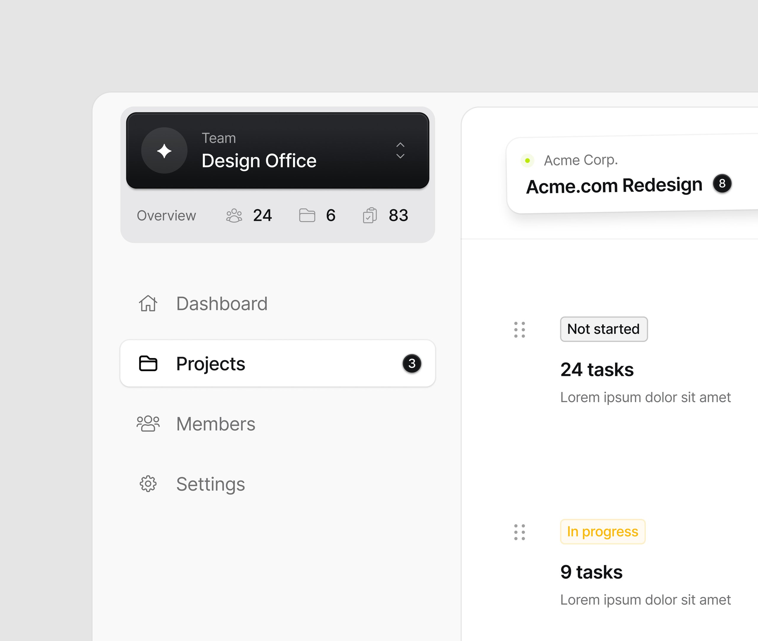 Task Manager SaaS
