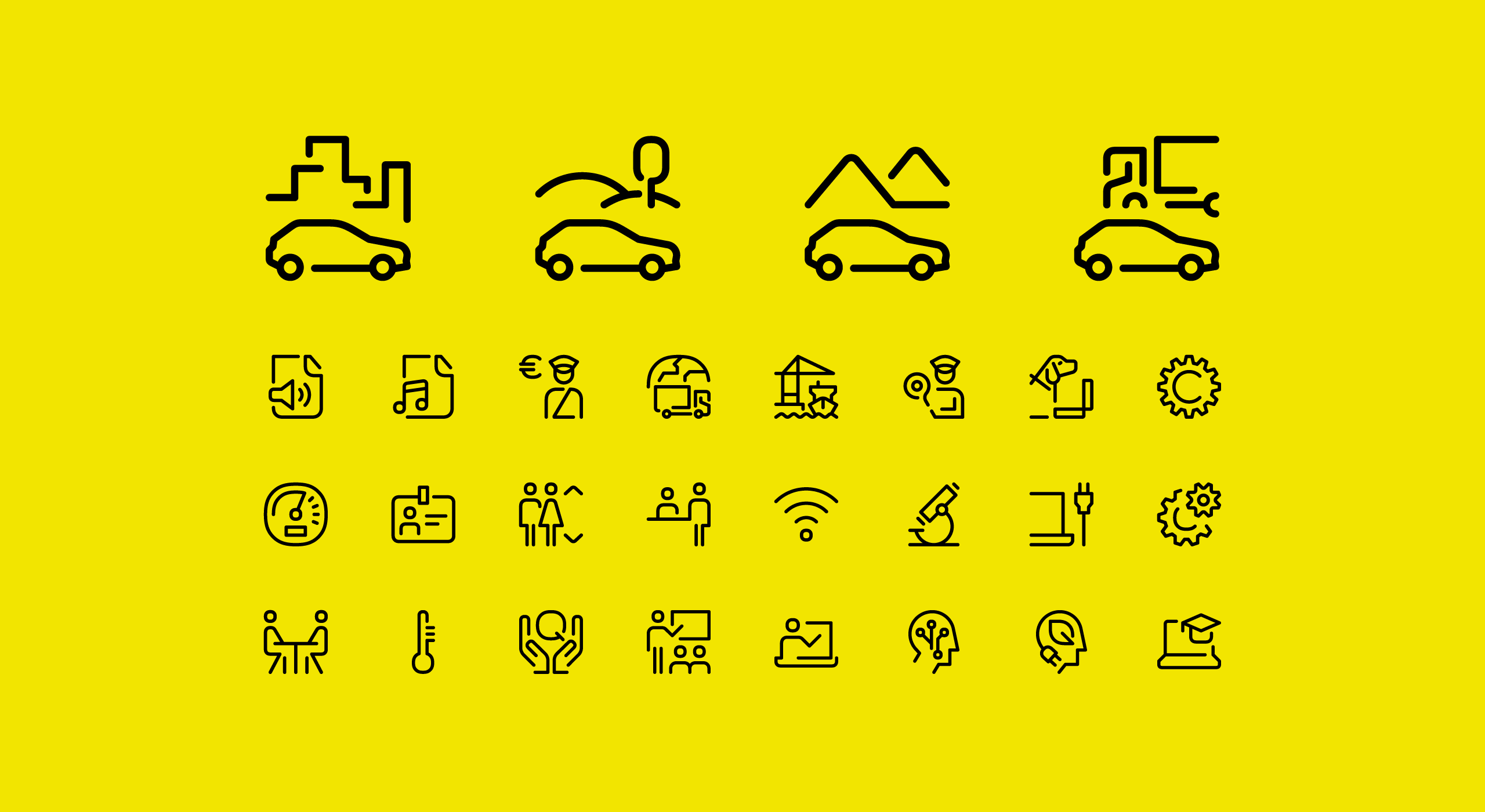 Vitesco Technologies Iconography