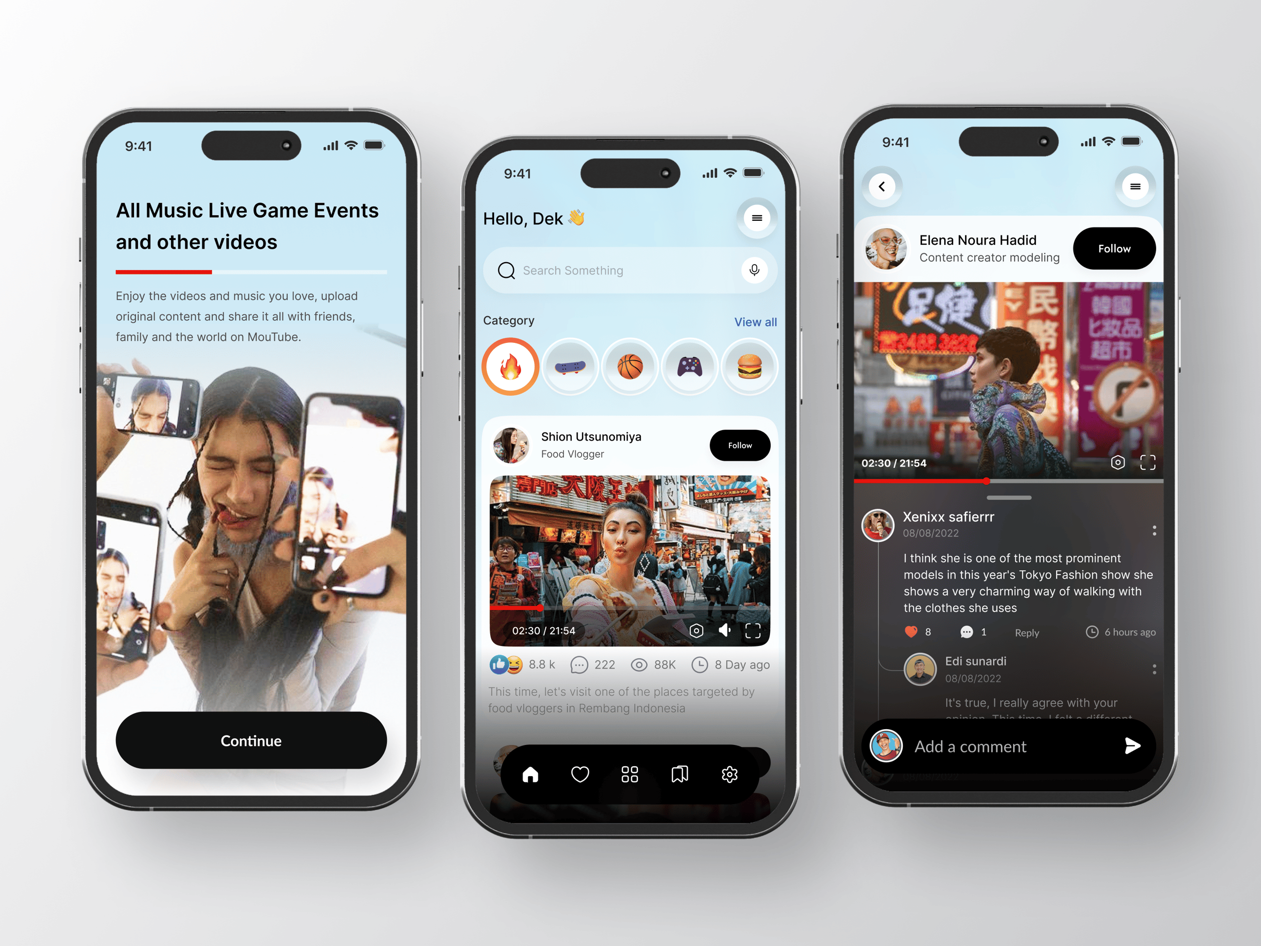 Social Media App