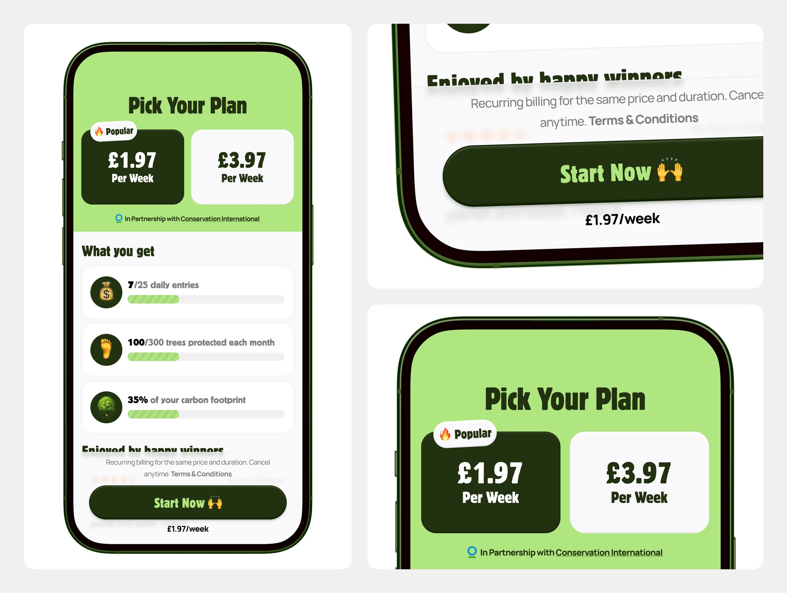 Paywall App UI Design