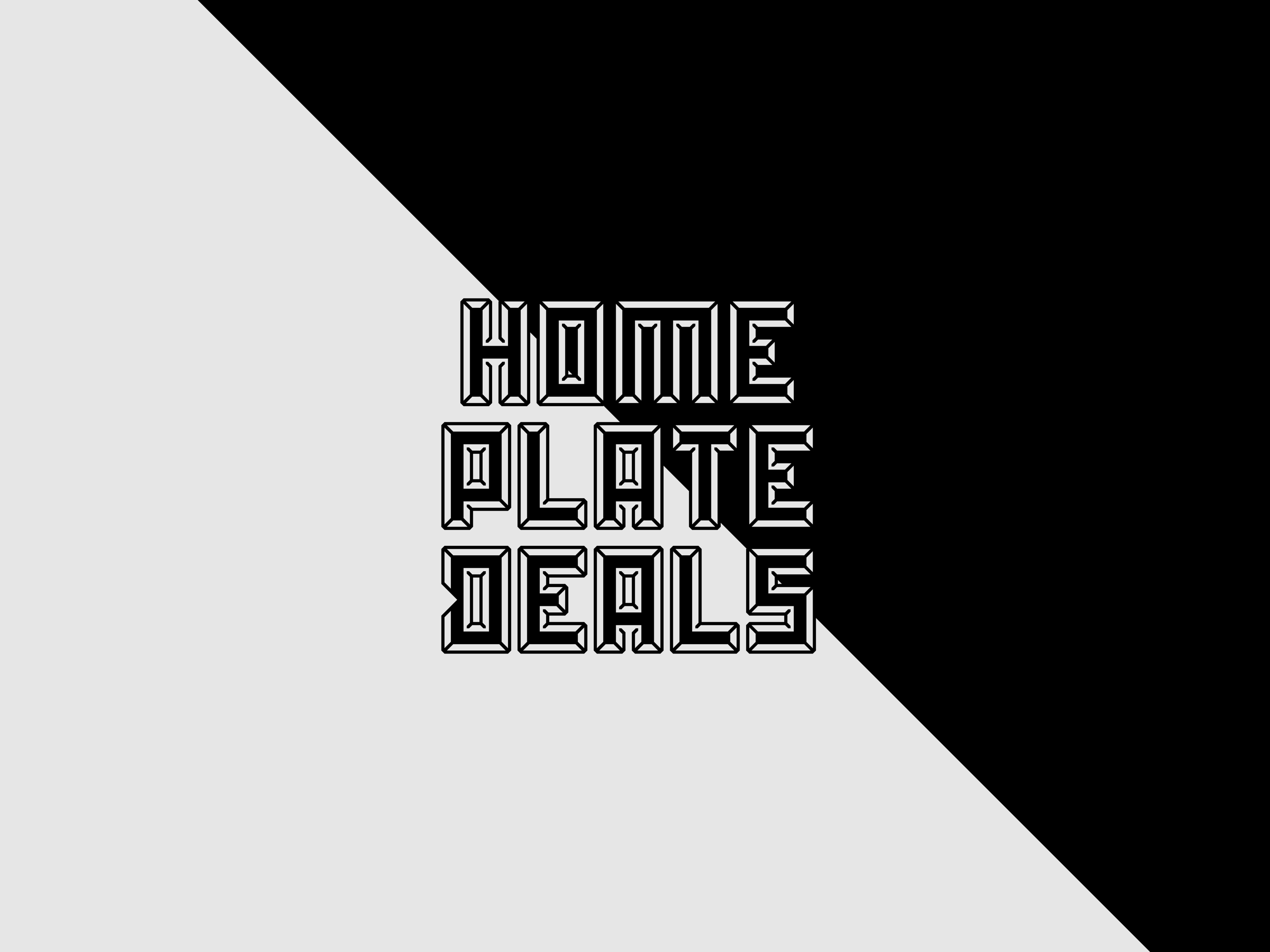 Home Plate Deals Wordmark Refinement