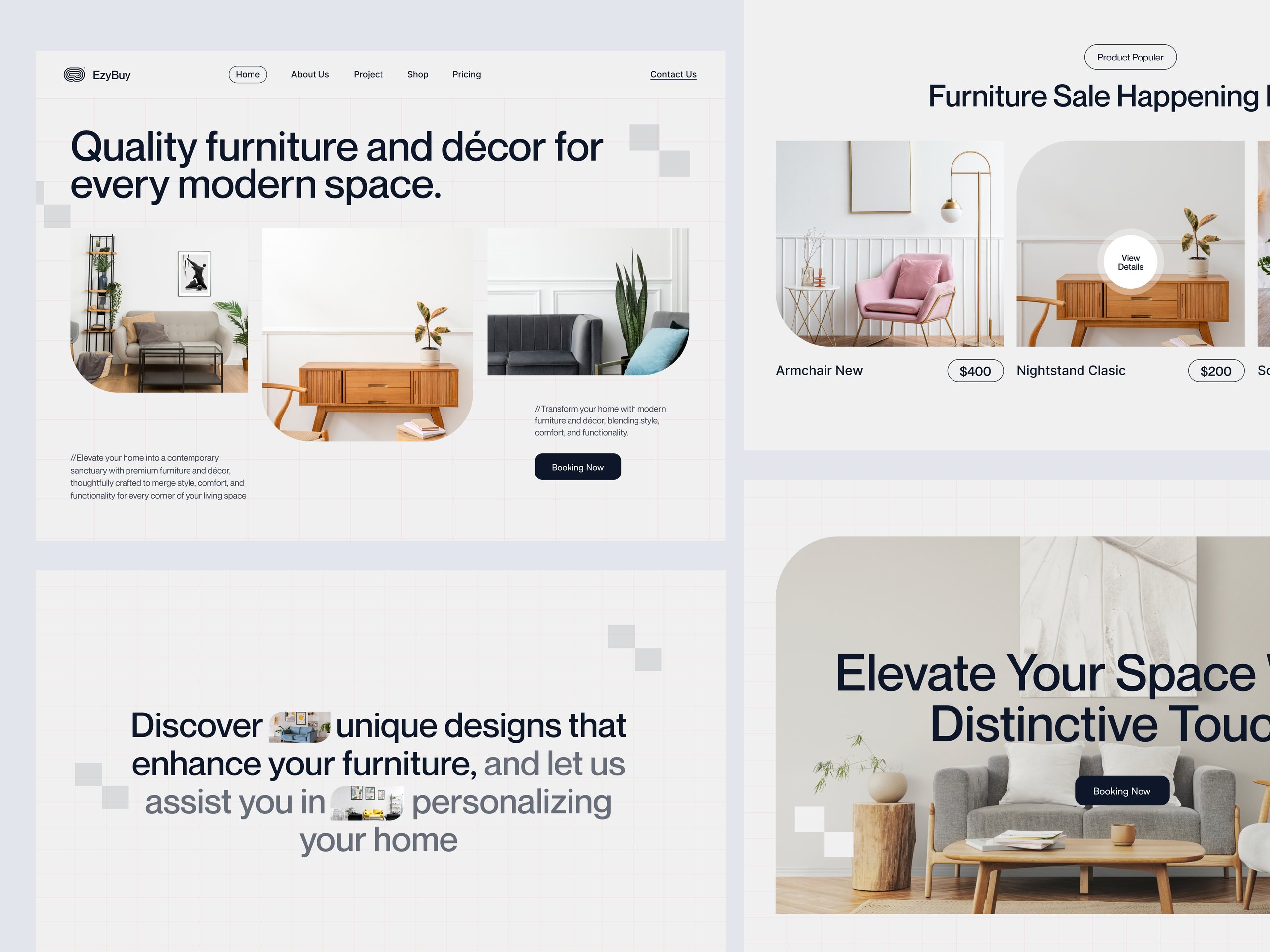 EzyBuy- Ecommerce Website