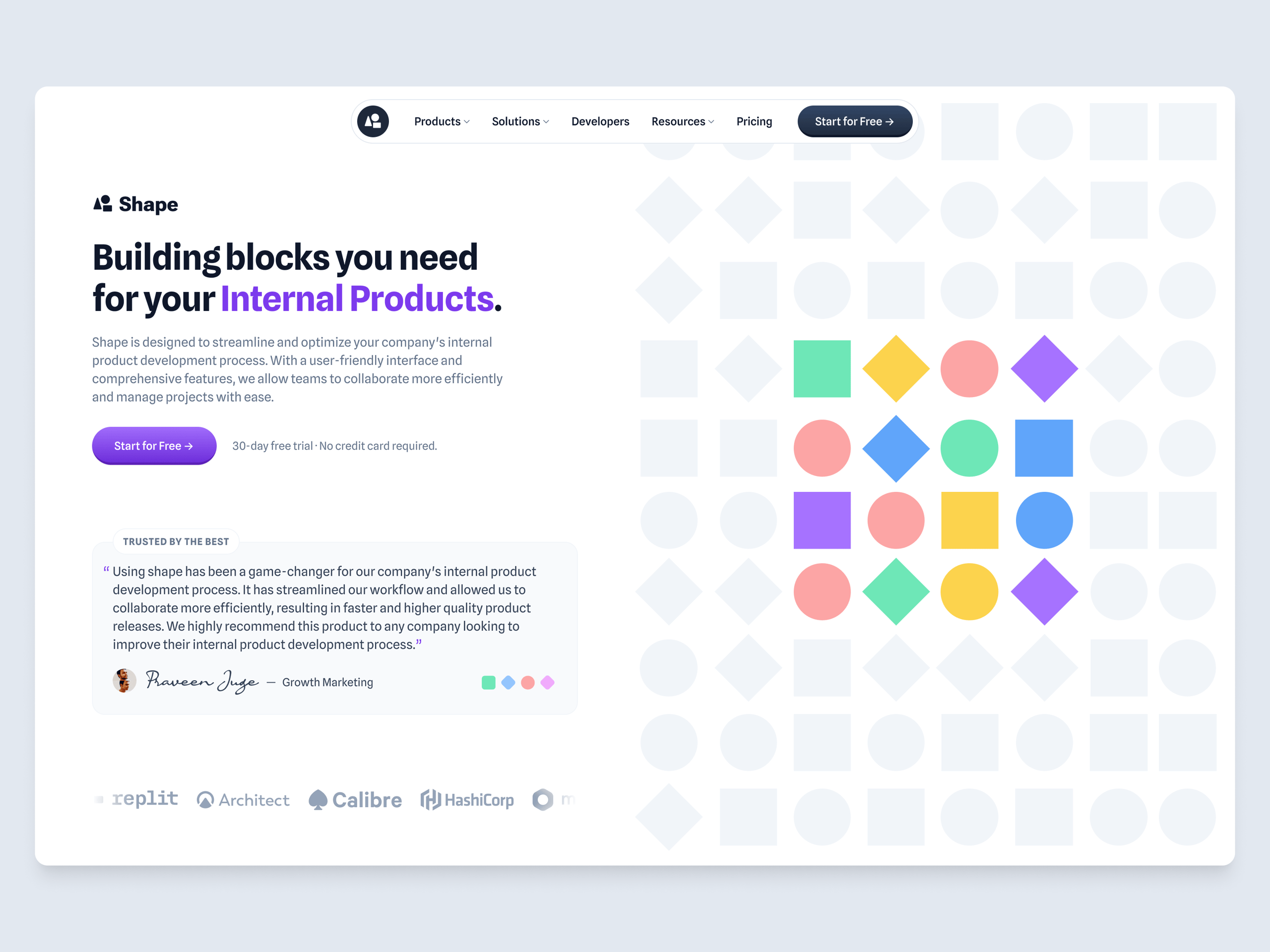 Landing Page Design