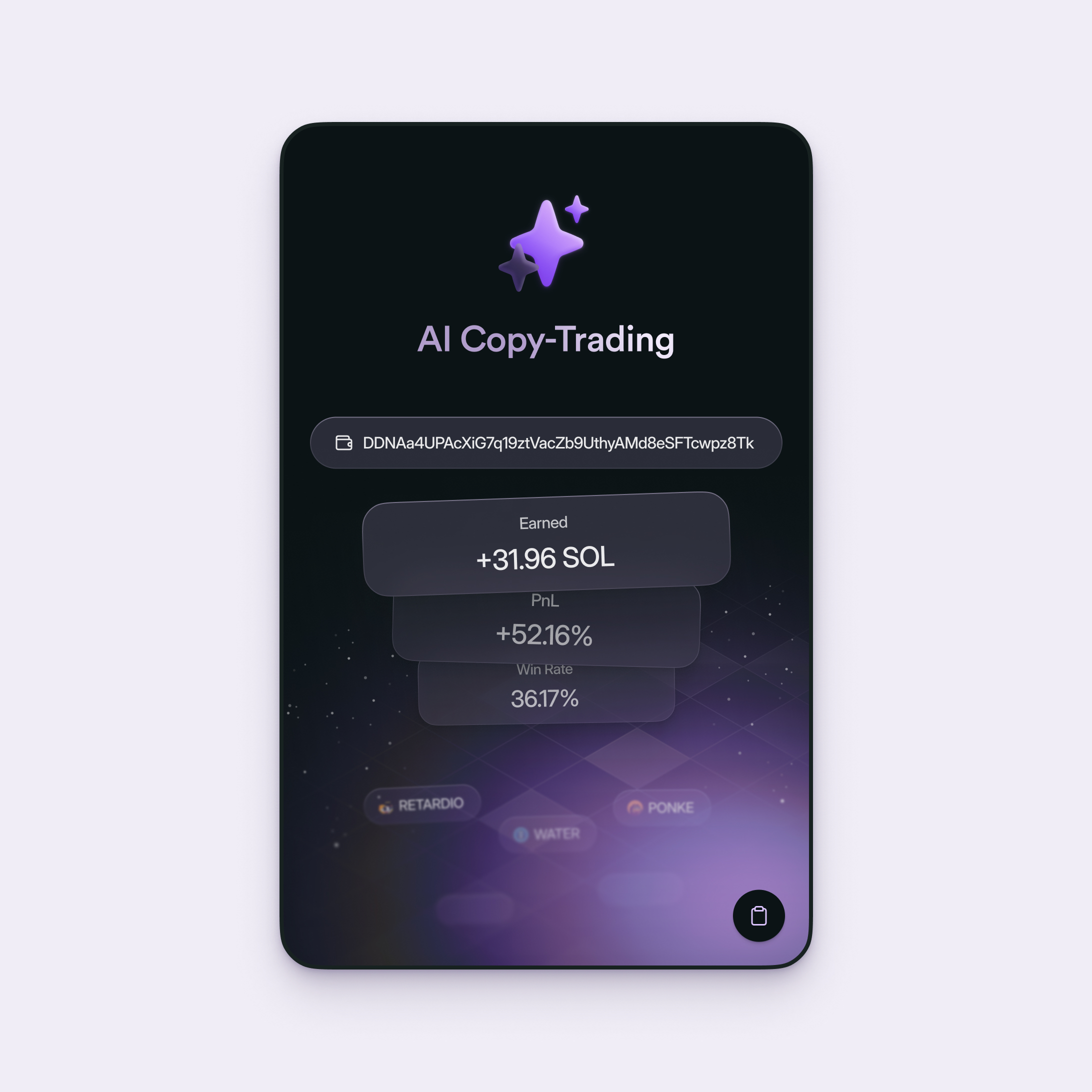 AI Copy-Trading App