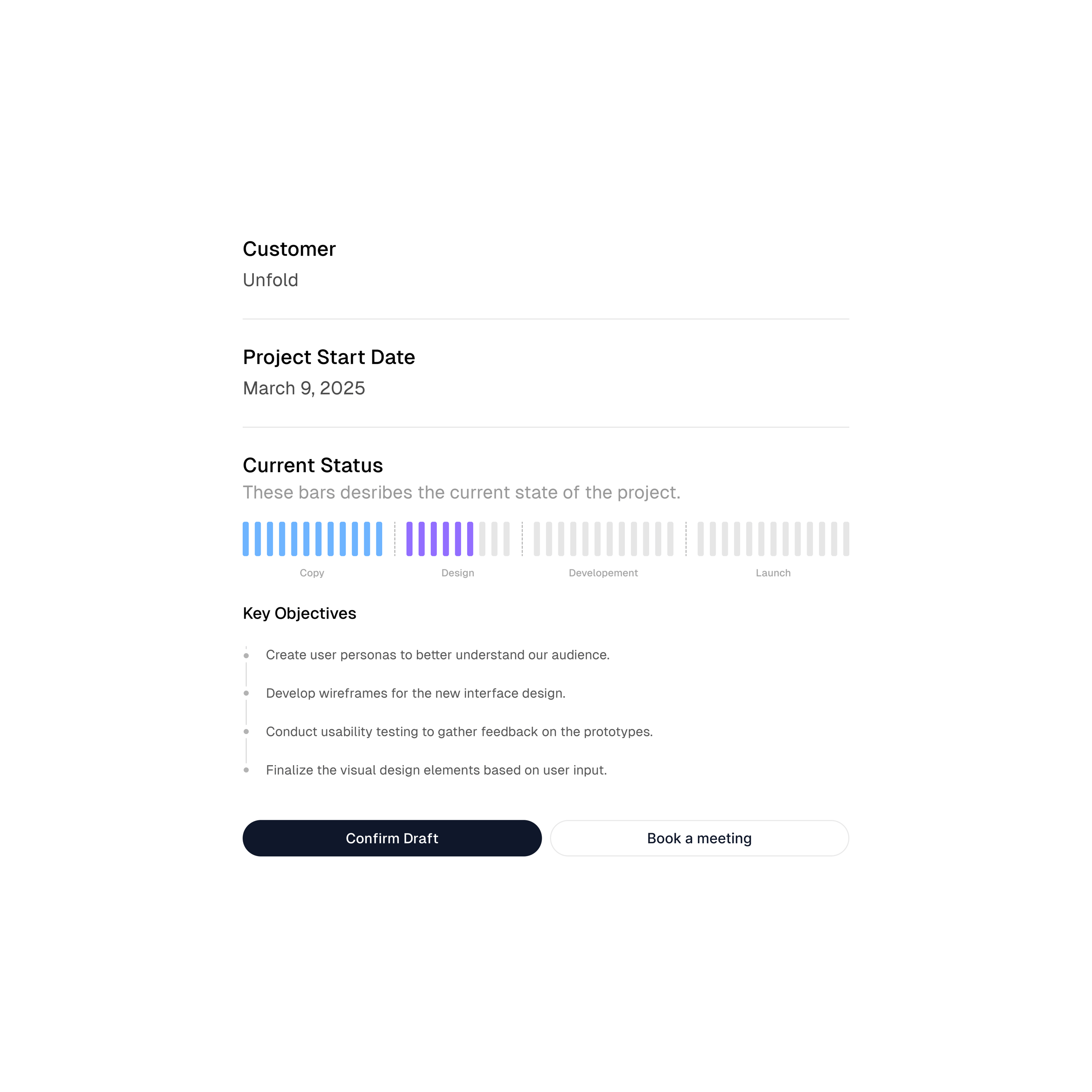 Status Page
