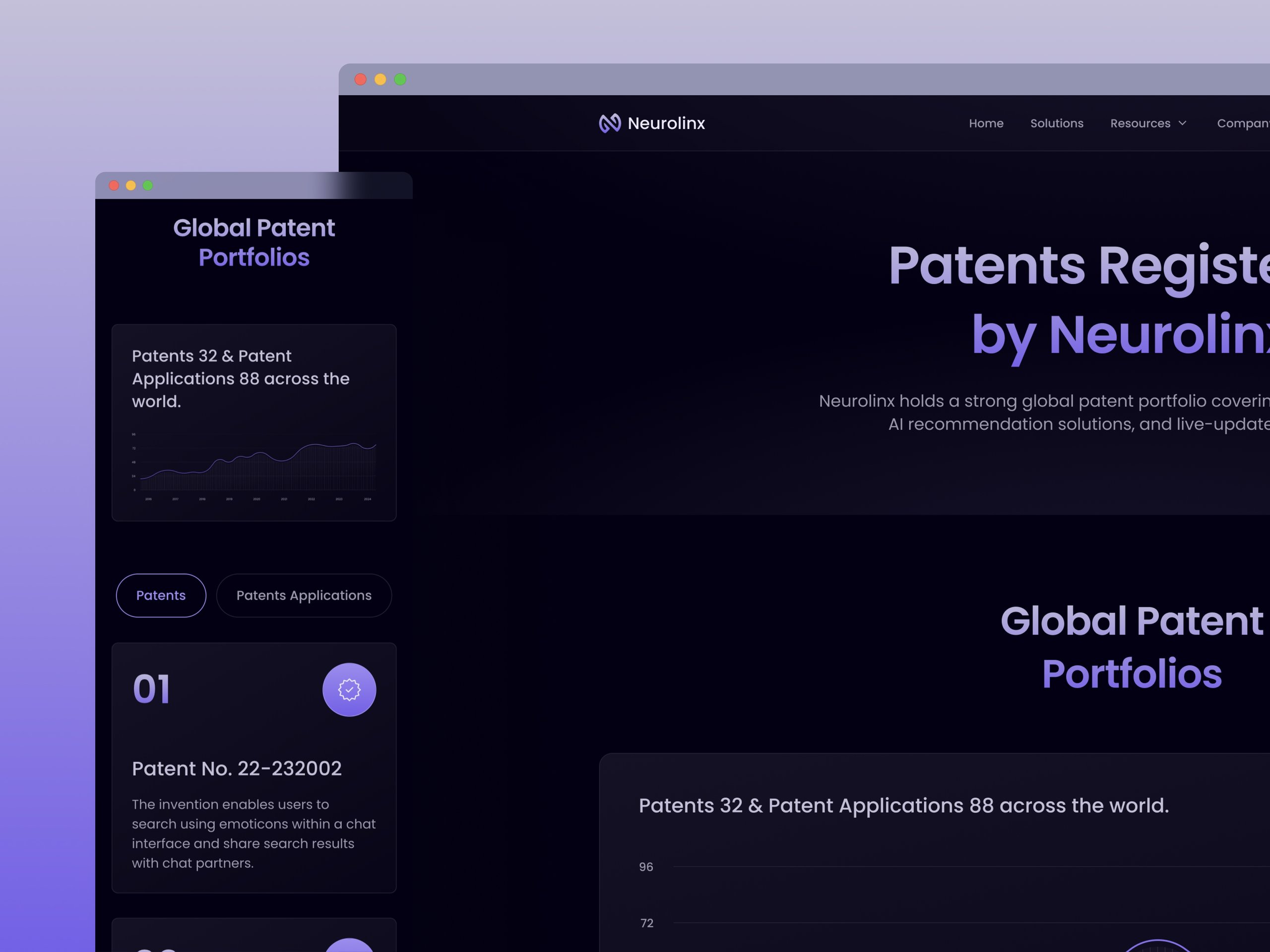 Neurolinx - AI Agency & Technology Startup Website Design

