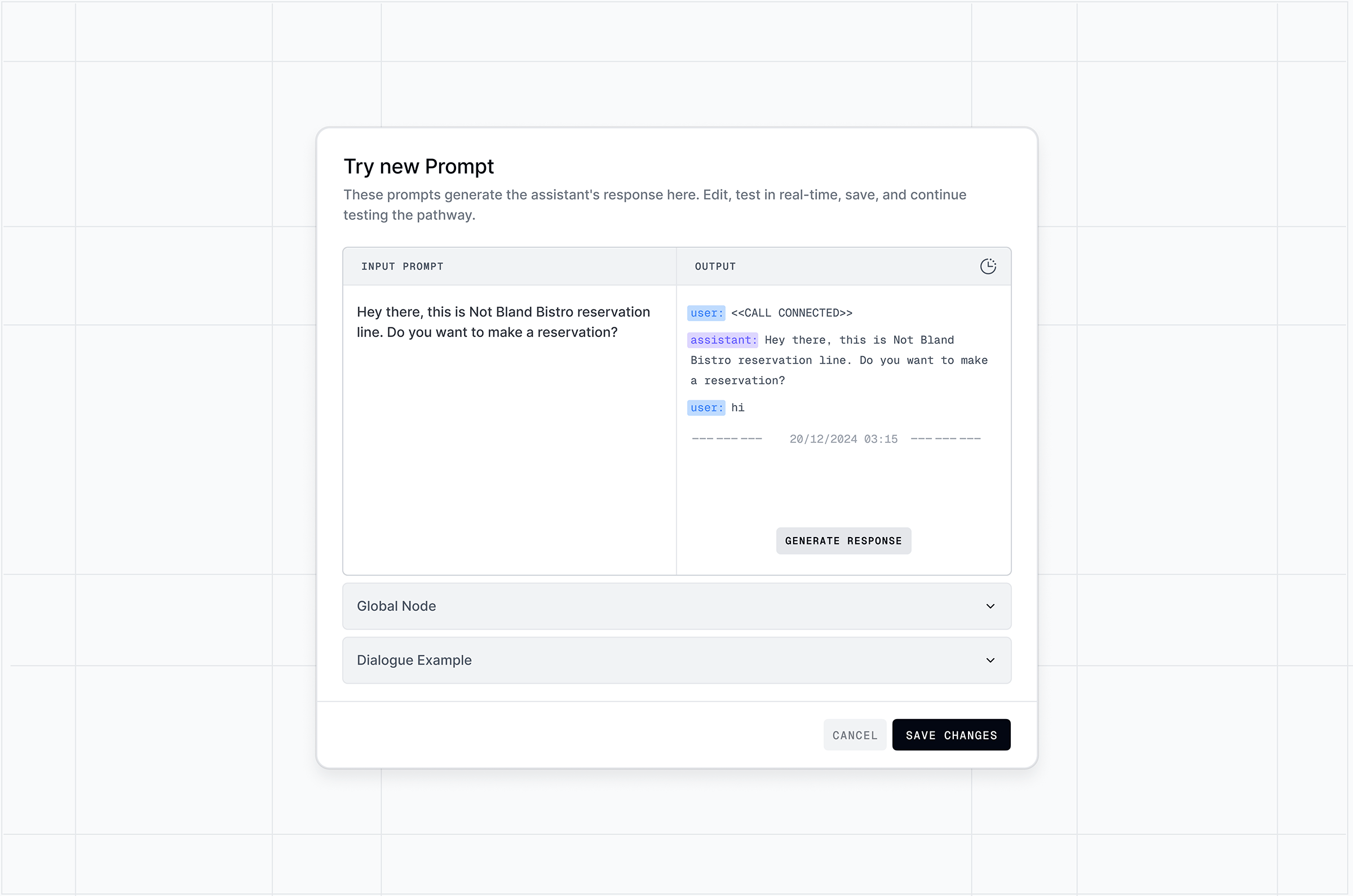 Fine Tuning Prompt