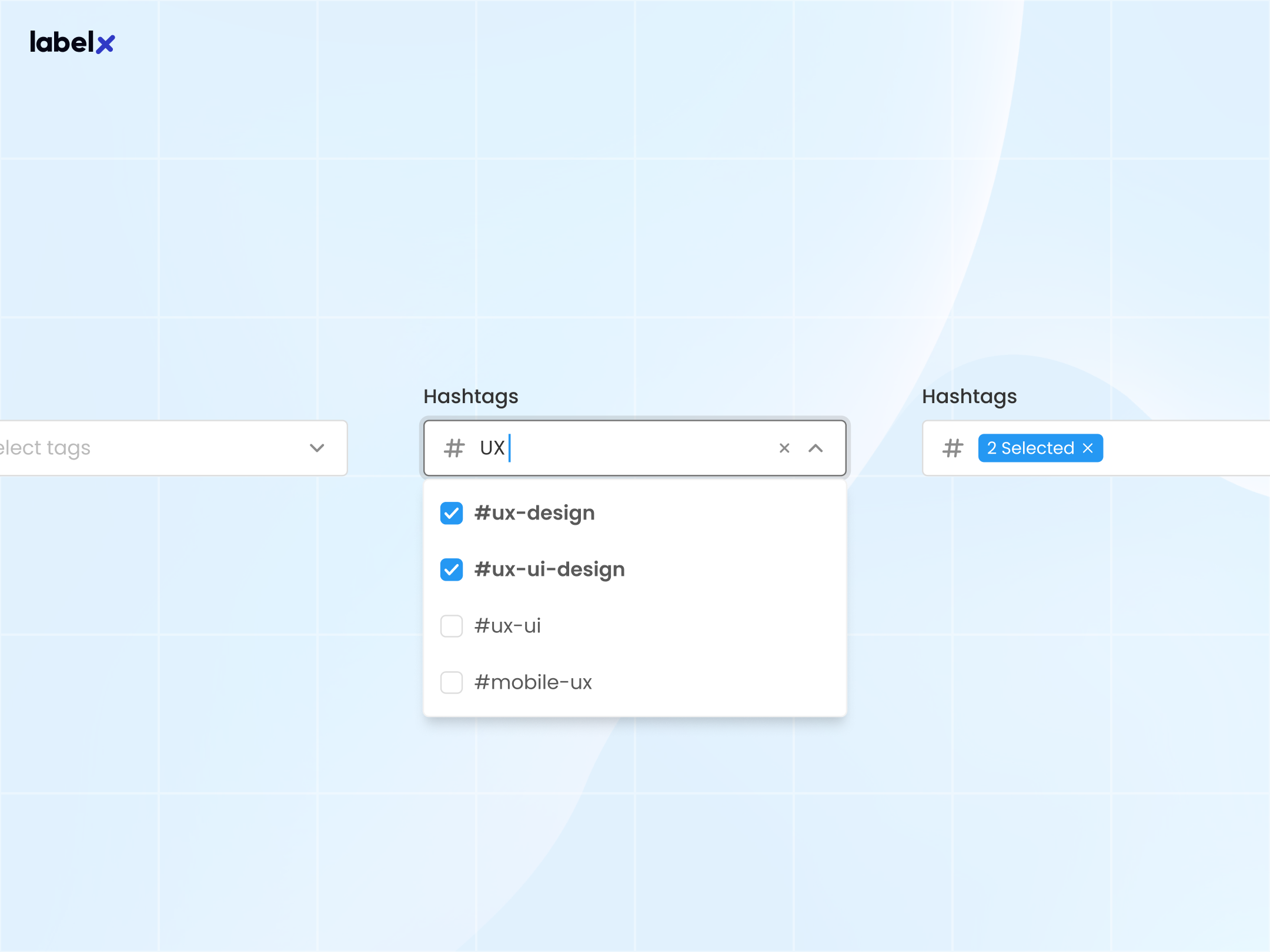 Multi Select Component UI
