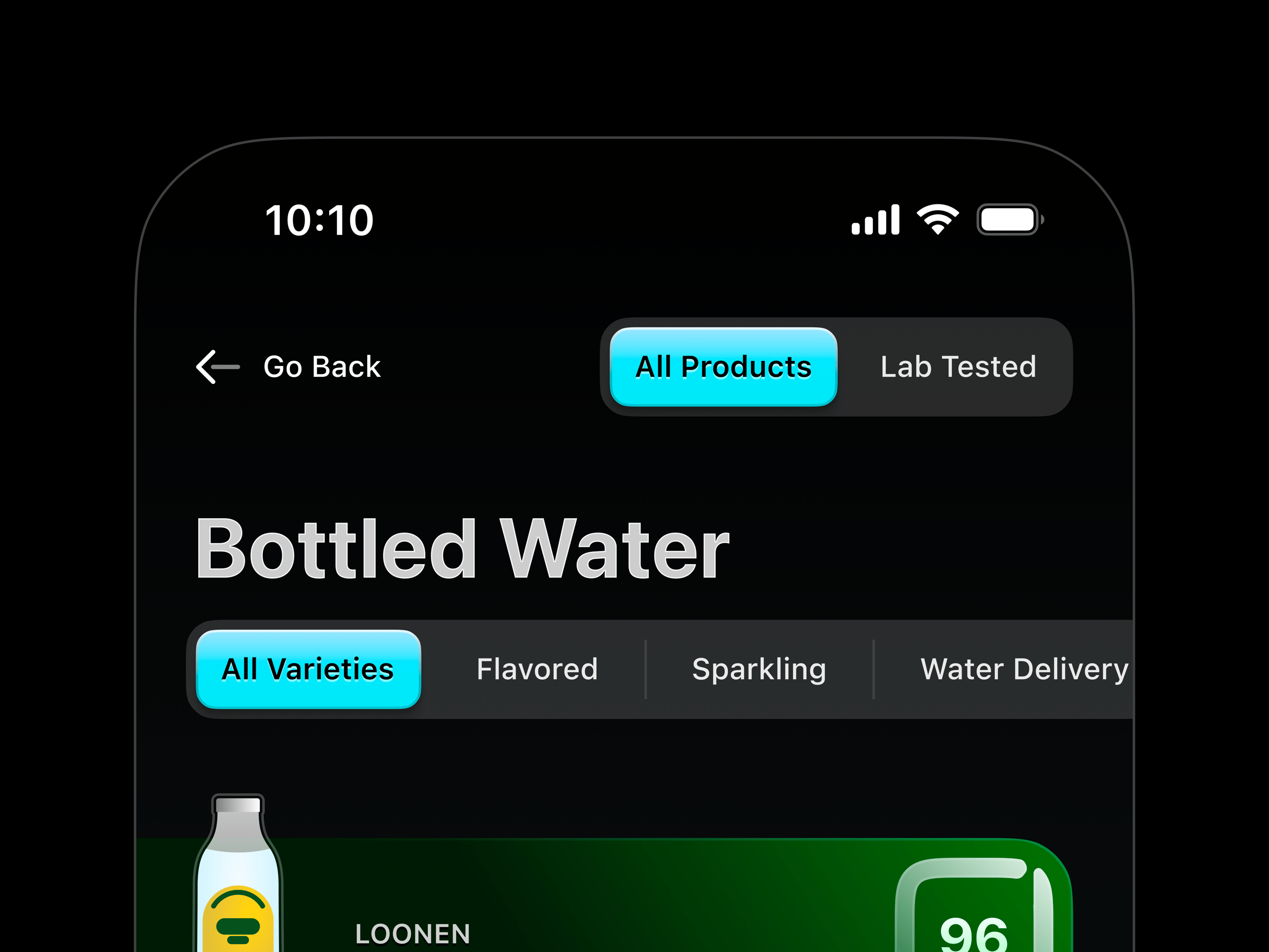 iOS Dark Mode App Work-in-Progress Preview