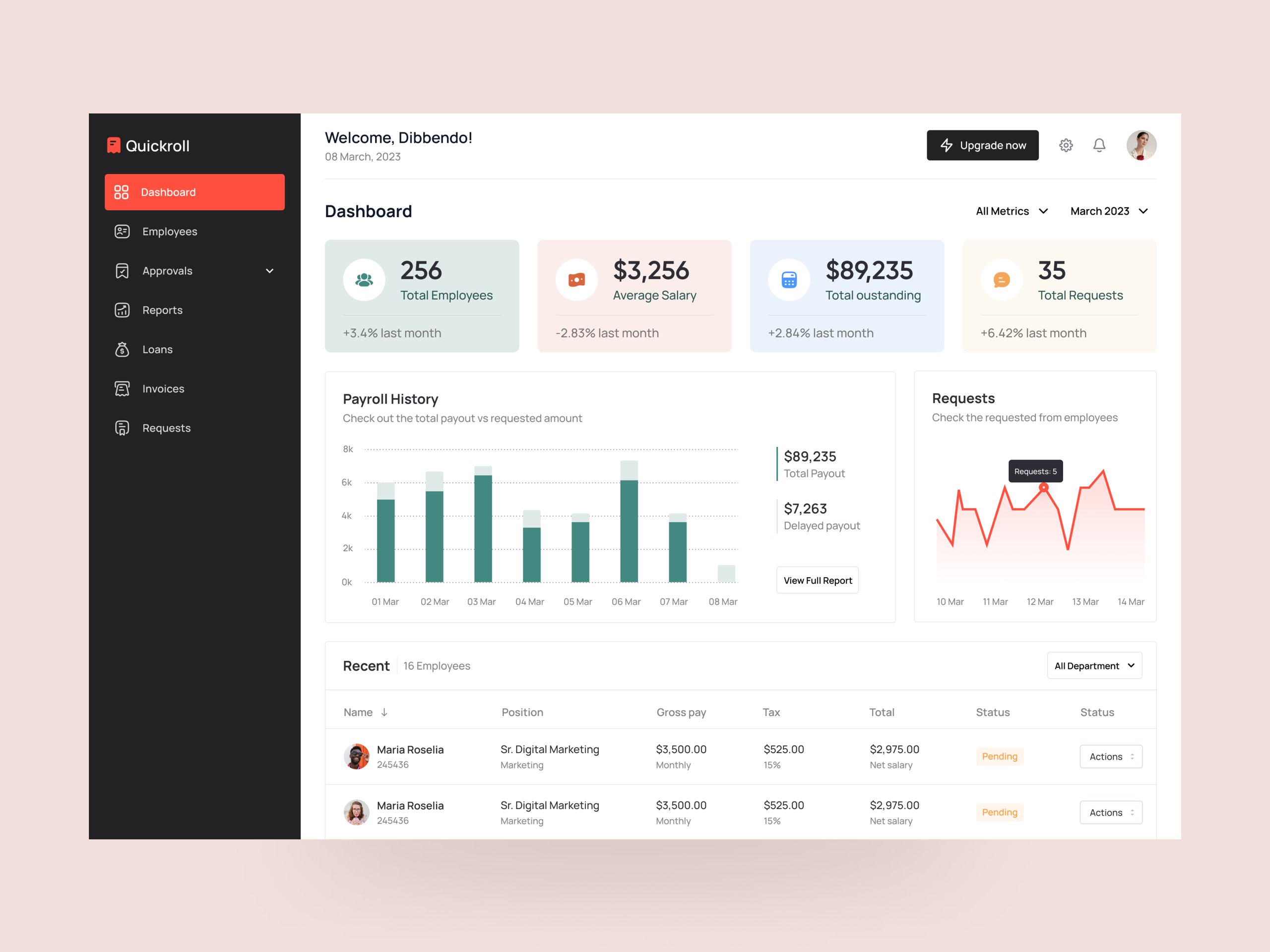 Payroll - HR Management Software