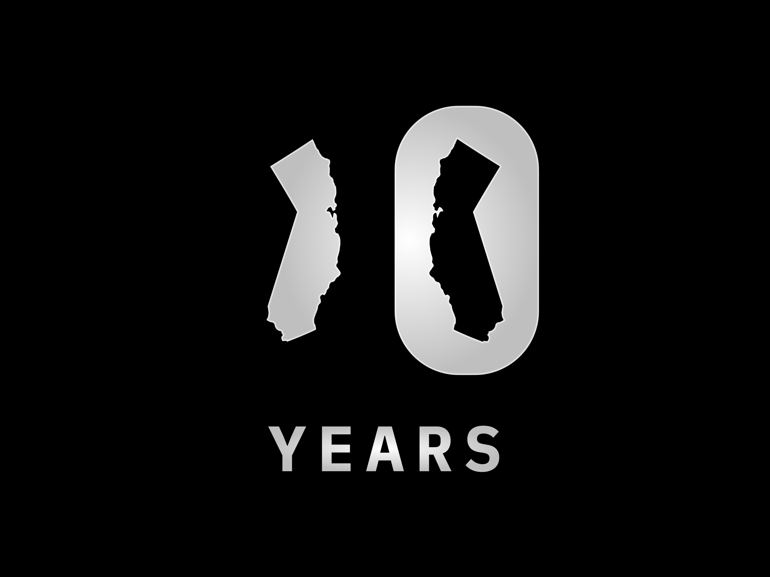 10 Year Californiversary