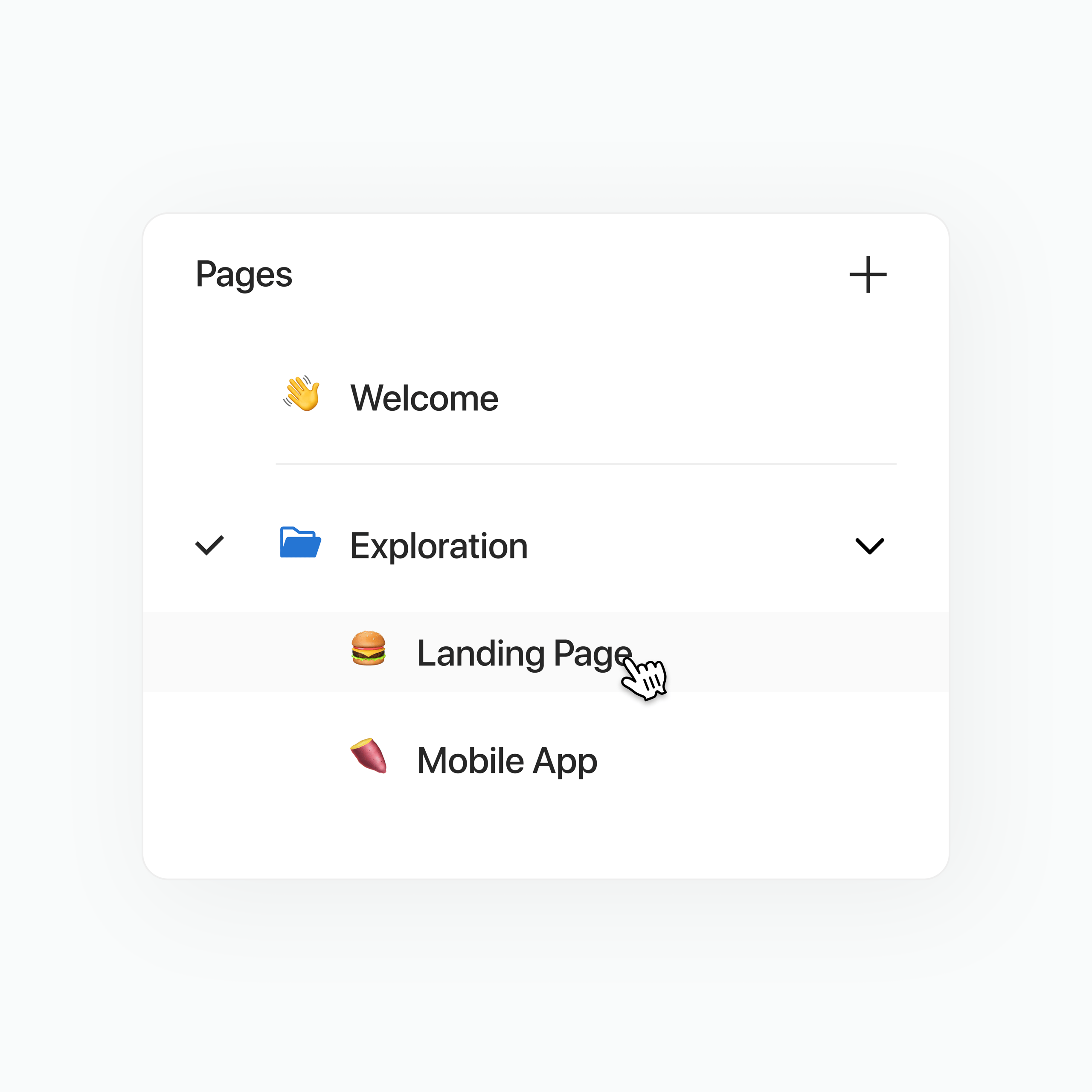 Figma Sidebar Navigation