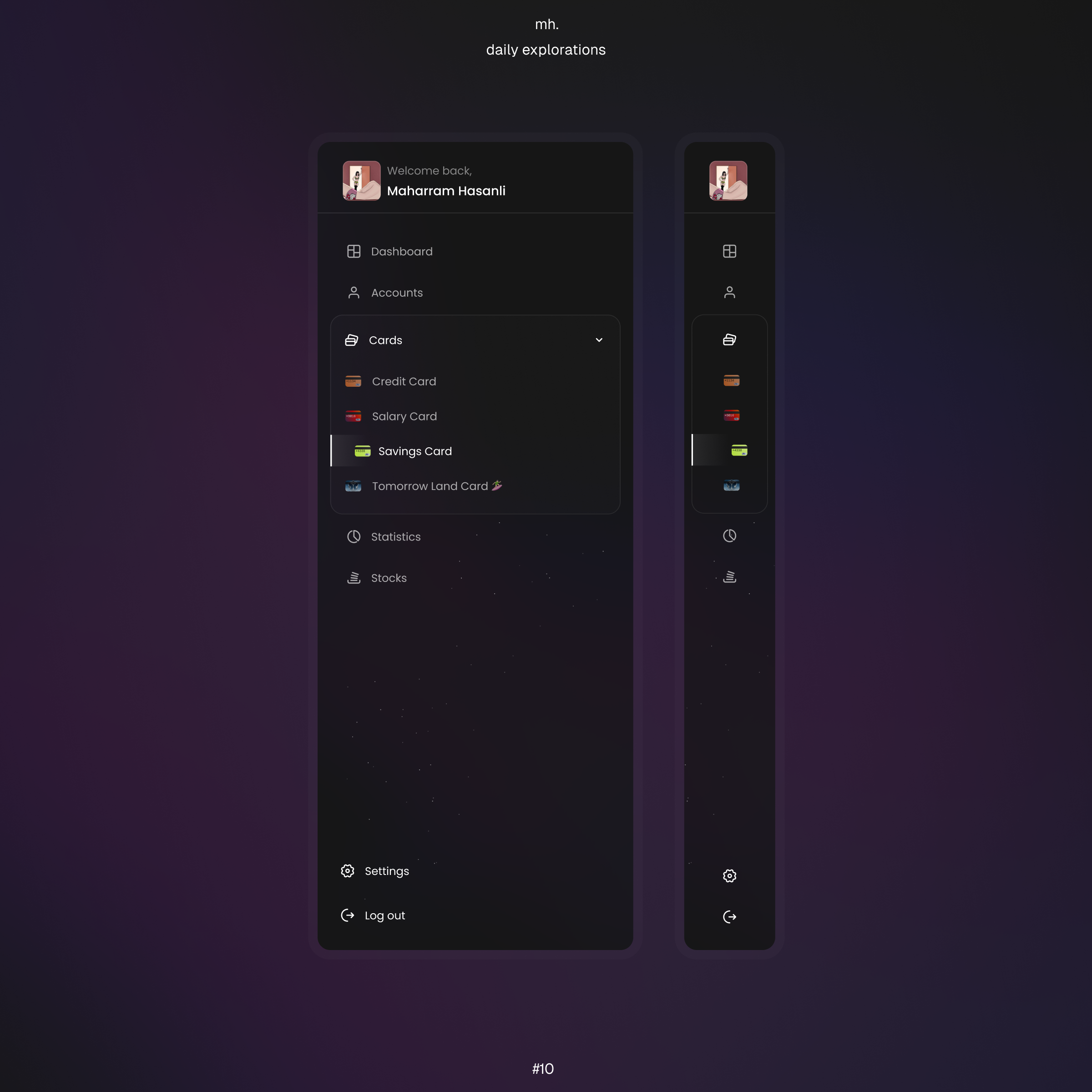 Day 10: Sidebar