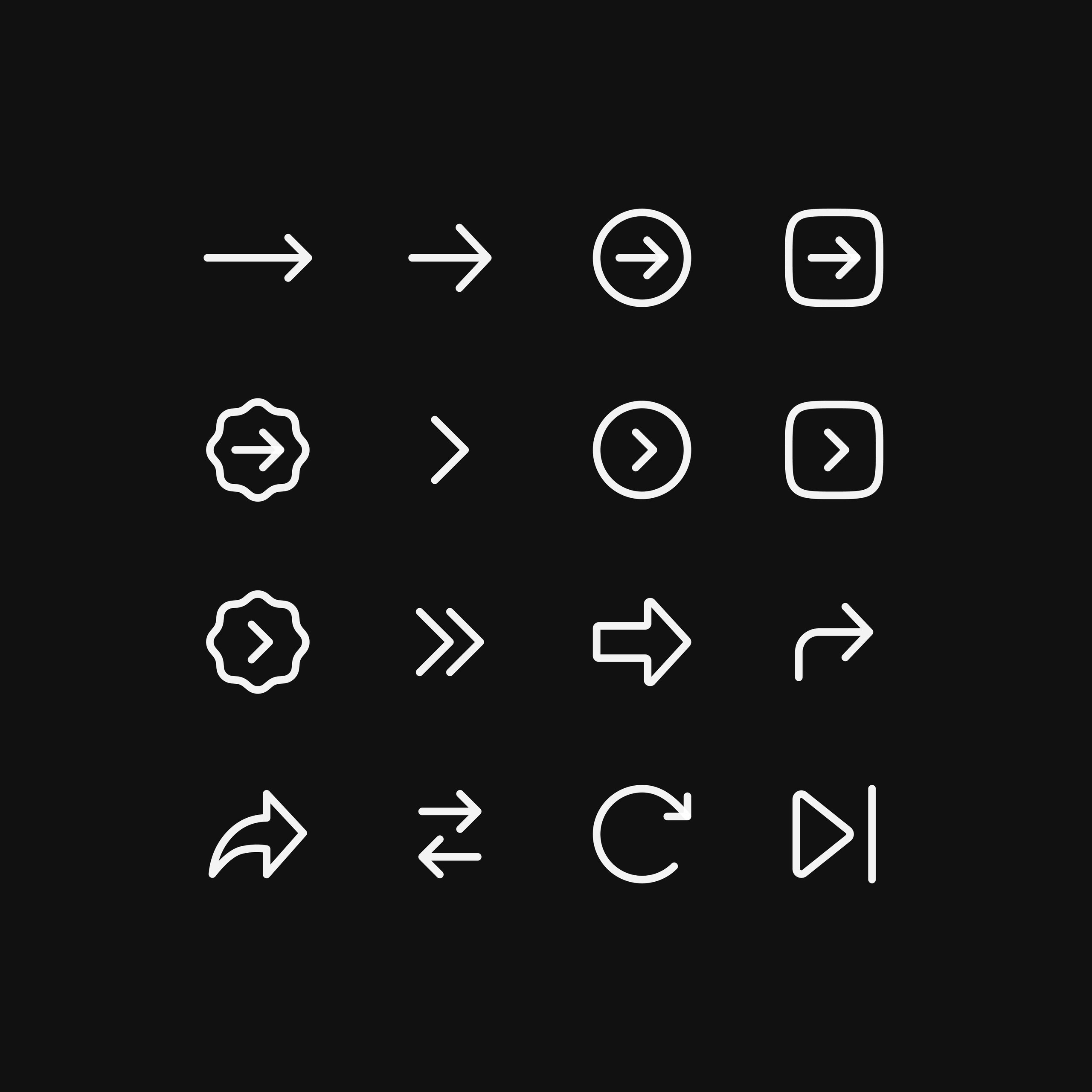 Right Arrows 👉