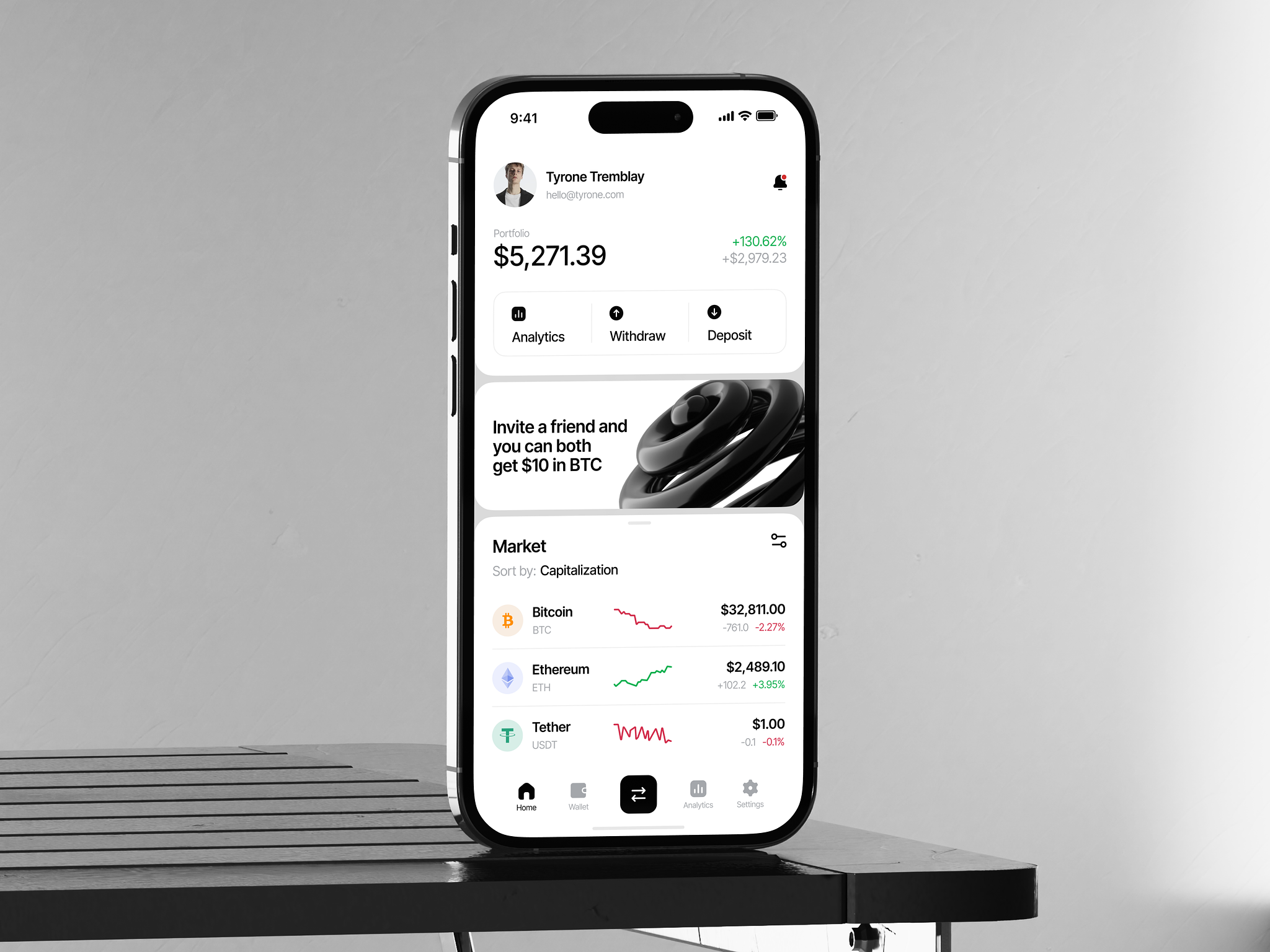 crypto-ui Design Resources & Inspiration | Layers