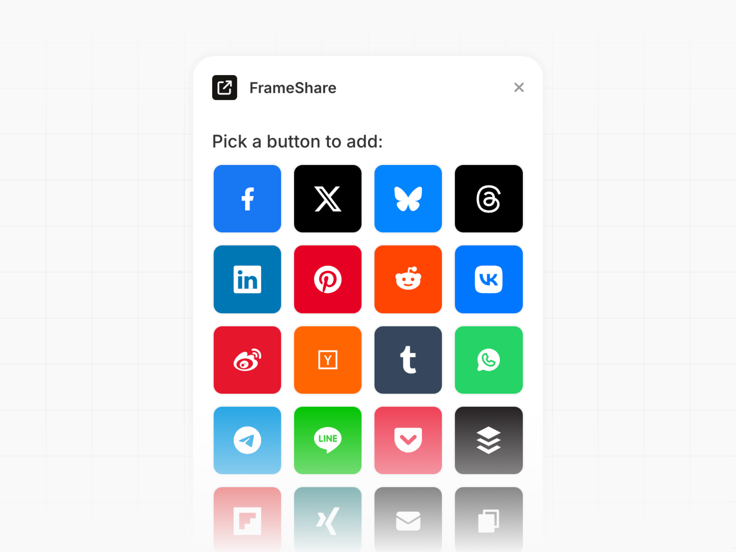 FrameShare Framer plugin