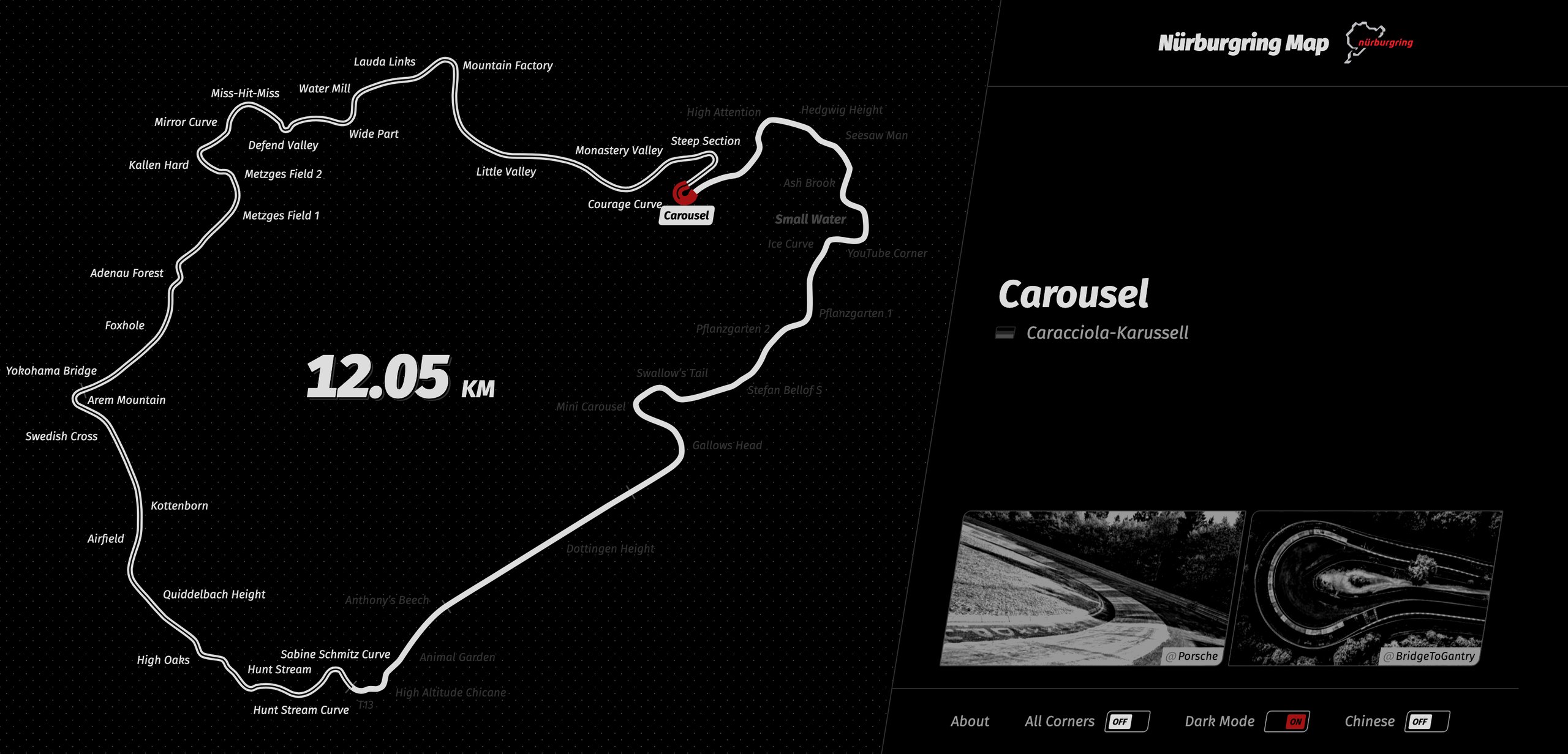 Nürburgring Map
