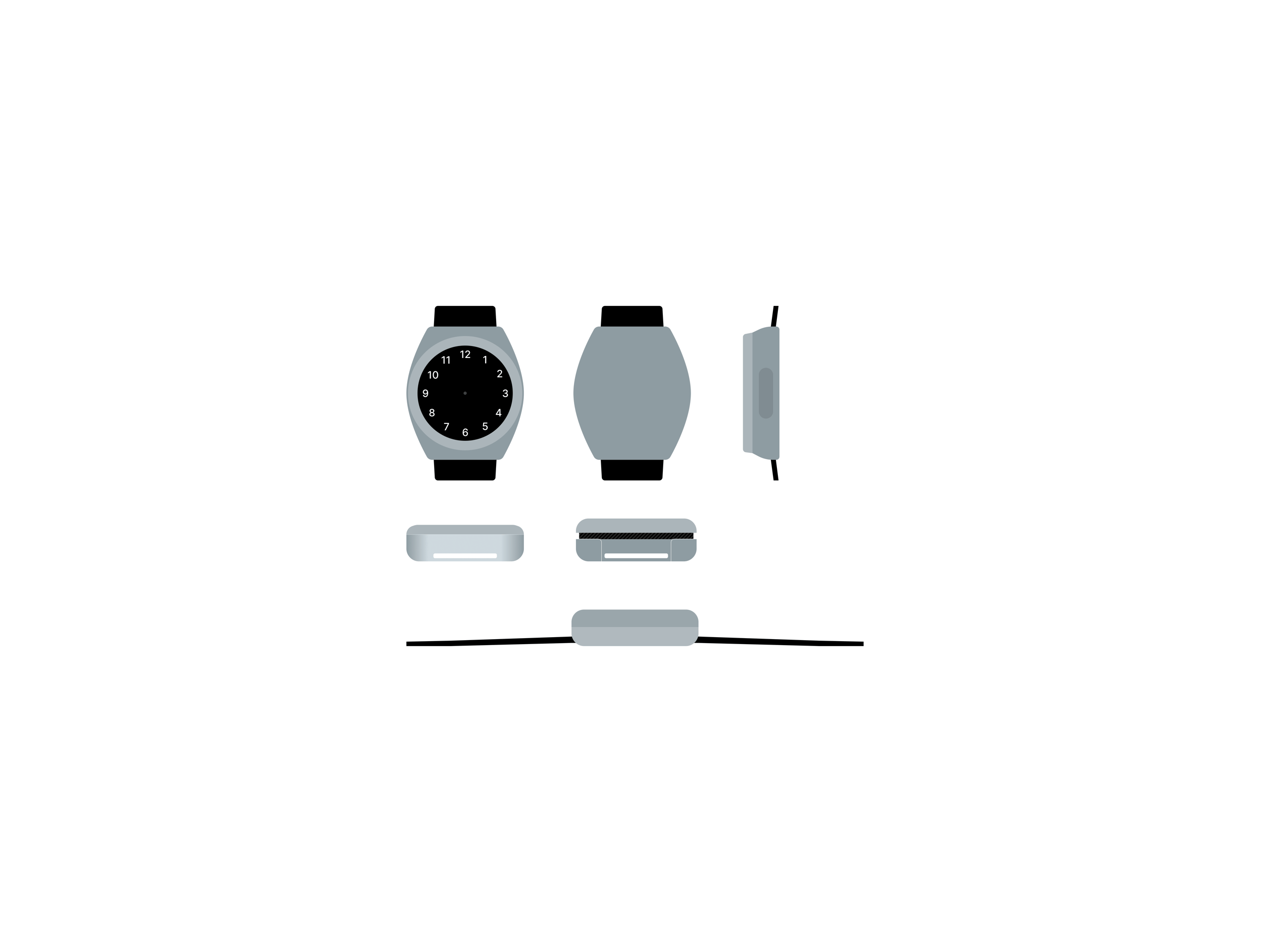 Mechanical Watch Design Drafts Part 3