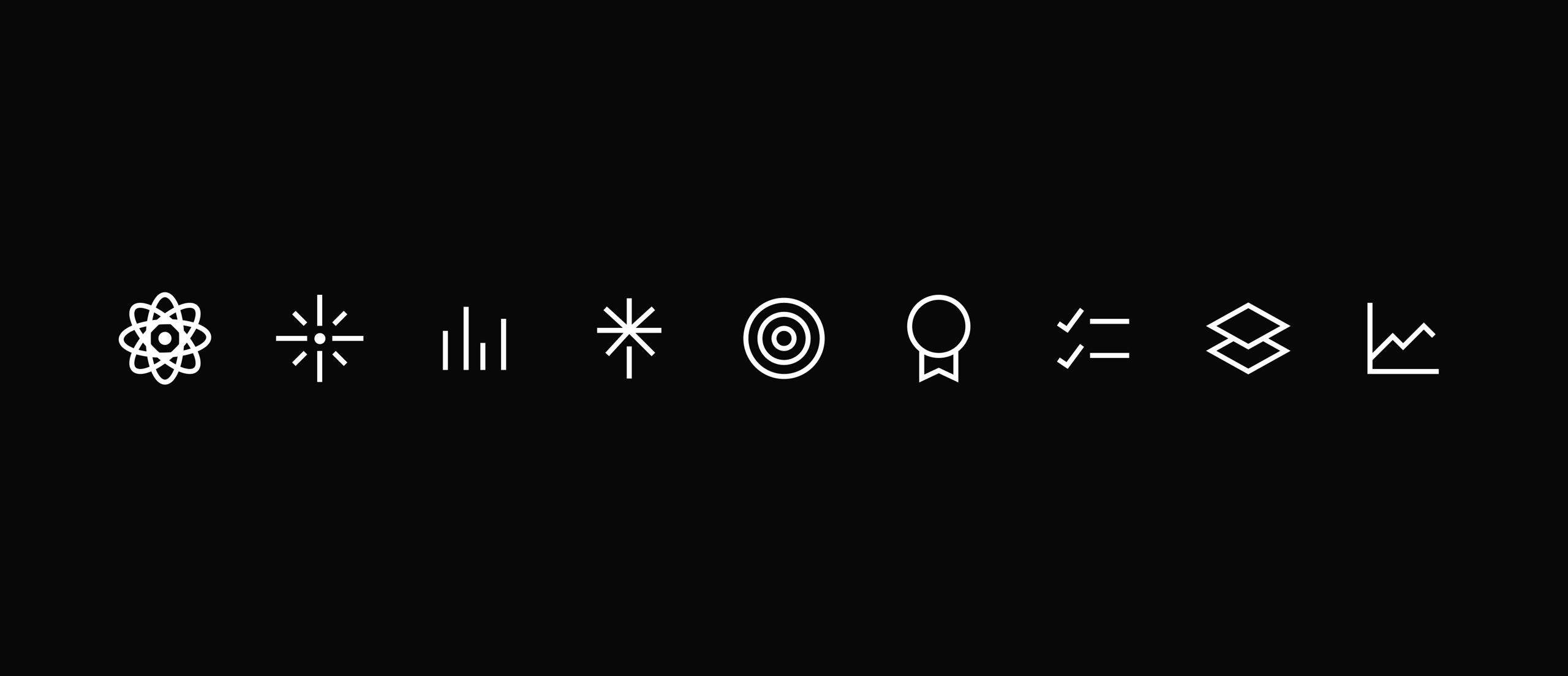 Machine Learning (ML) Icons