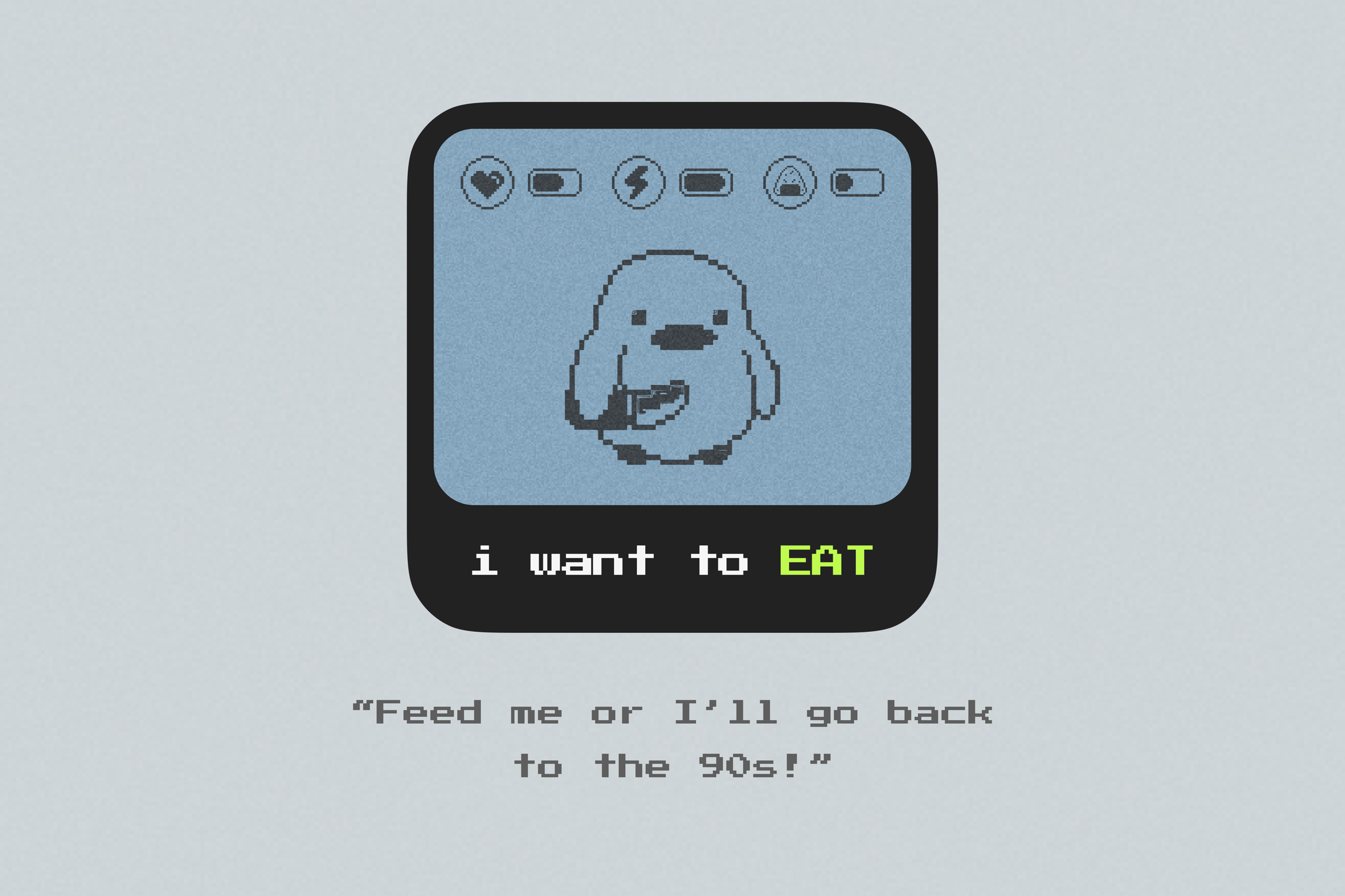 tamagotchi widget