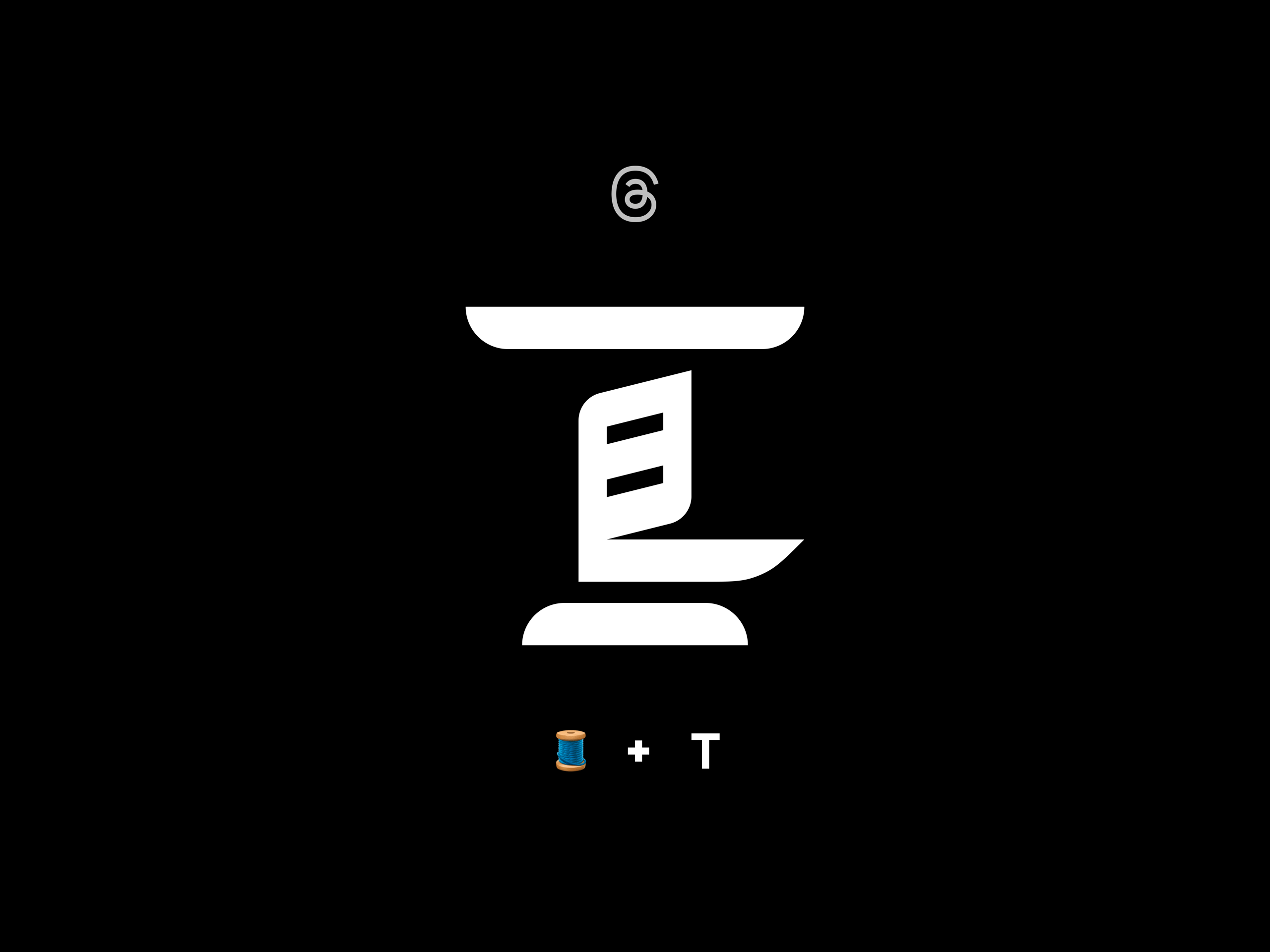 Threads Logo Redesign Concept